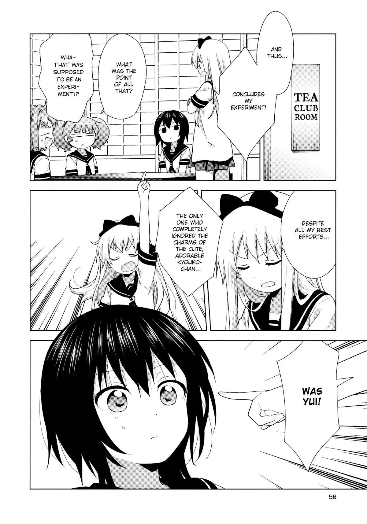 Yuru Yuri Chapter 142 - Page 10 in English