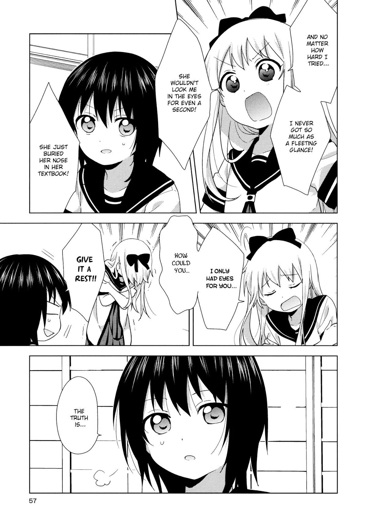 Yuru Yuri Chapter 142 - Page 11 in English