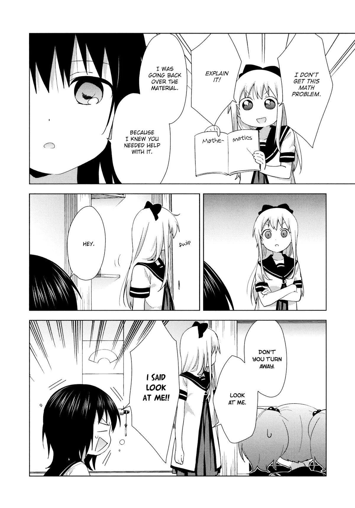 Yuru Yuri Chapter 142 - Page 12 in English