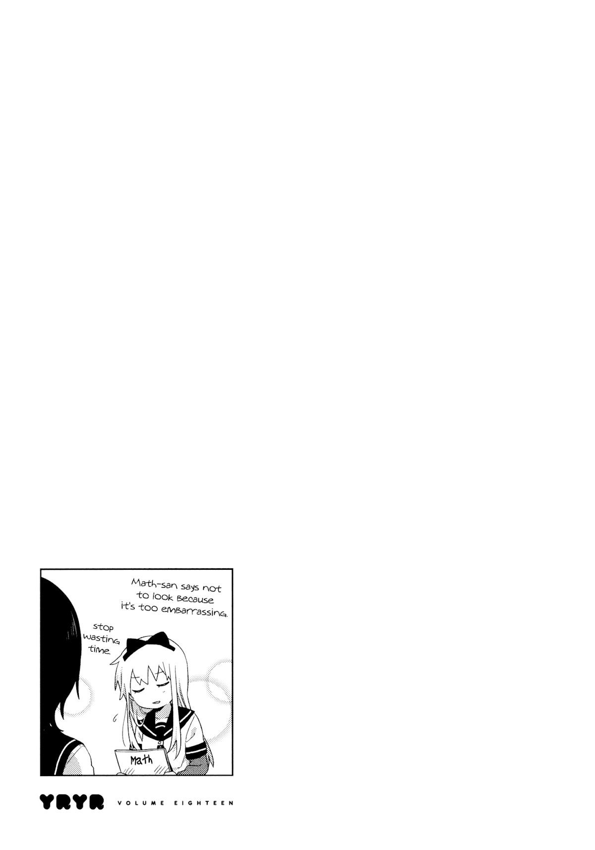 Yuru Yuri Chapter 142 - Page 13 in English