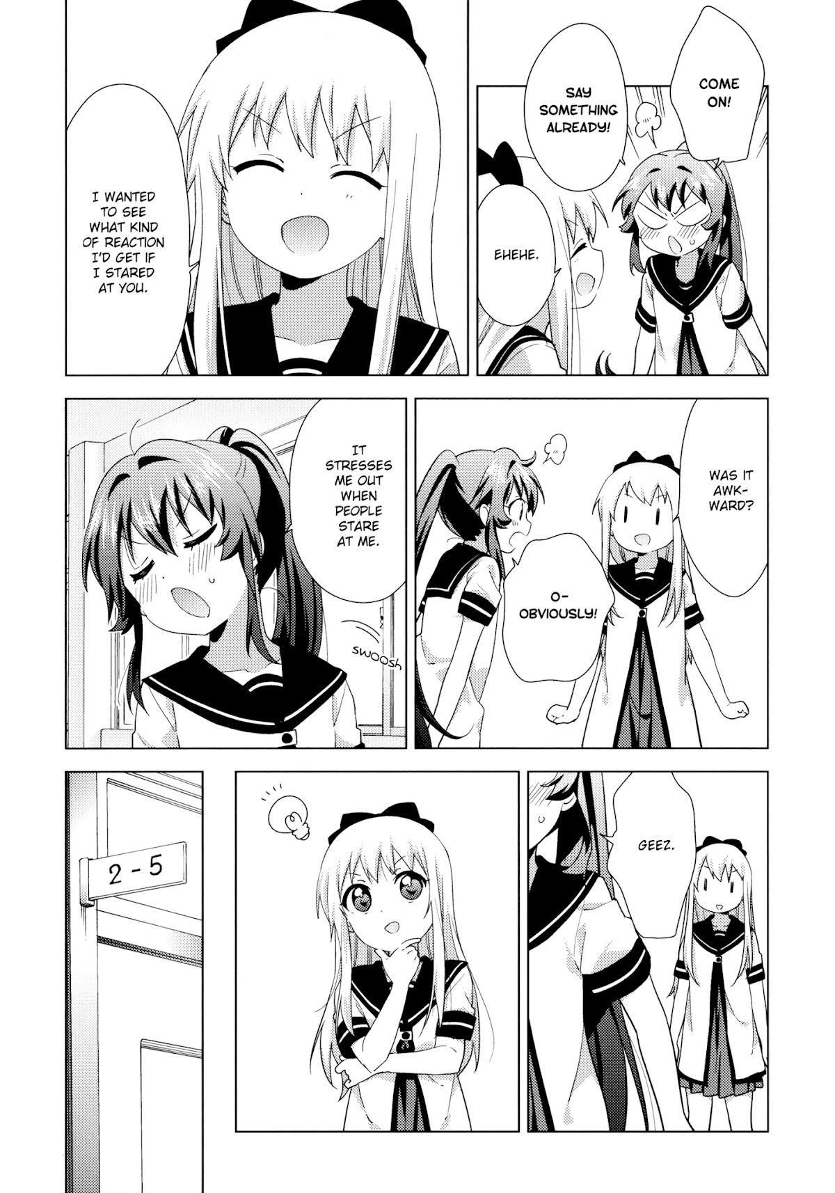 Yuru Yuri Chapter 142 - Page 3 in English