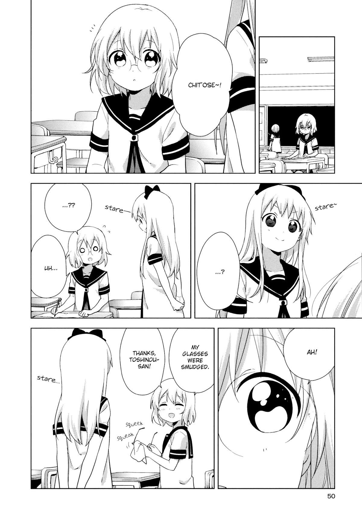 Yuru Yuri Chapter 142 - Page 4 in English