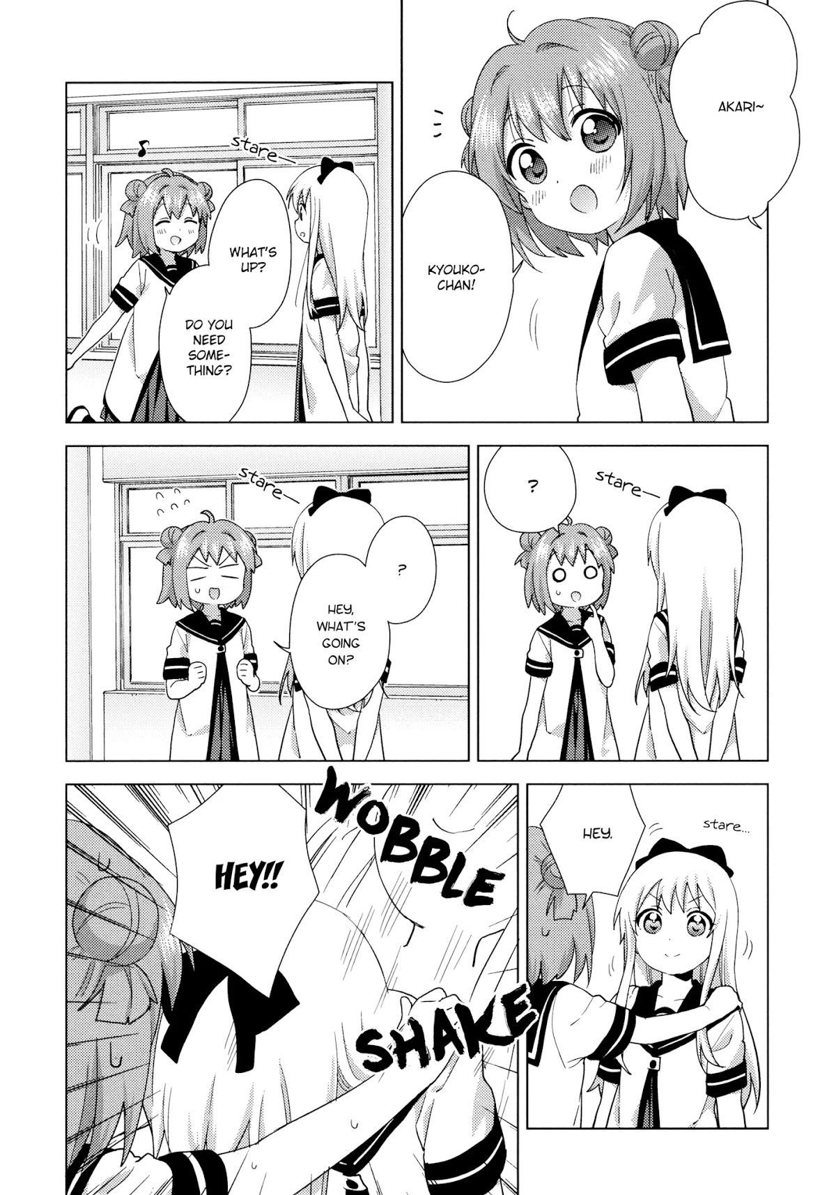 Yuru Yuri Chapter 142 - Page 8 in English