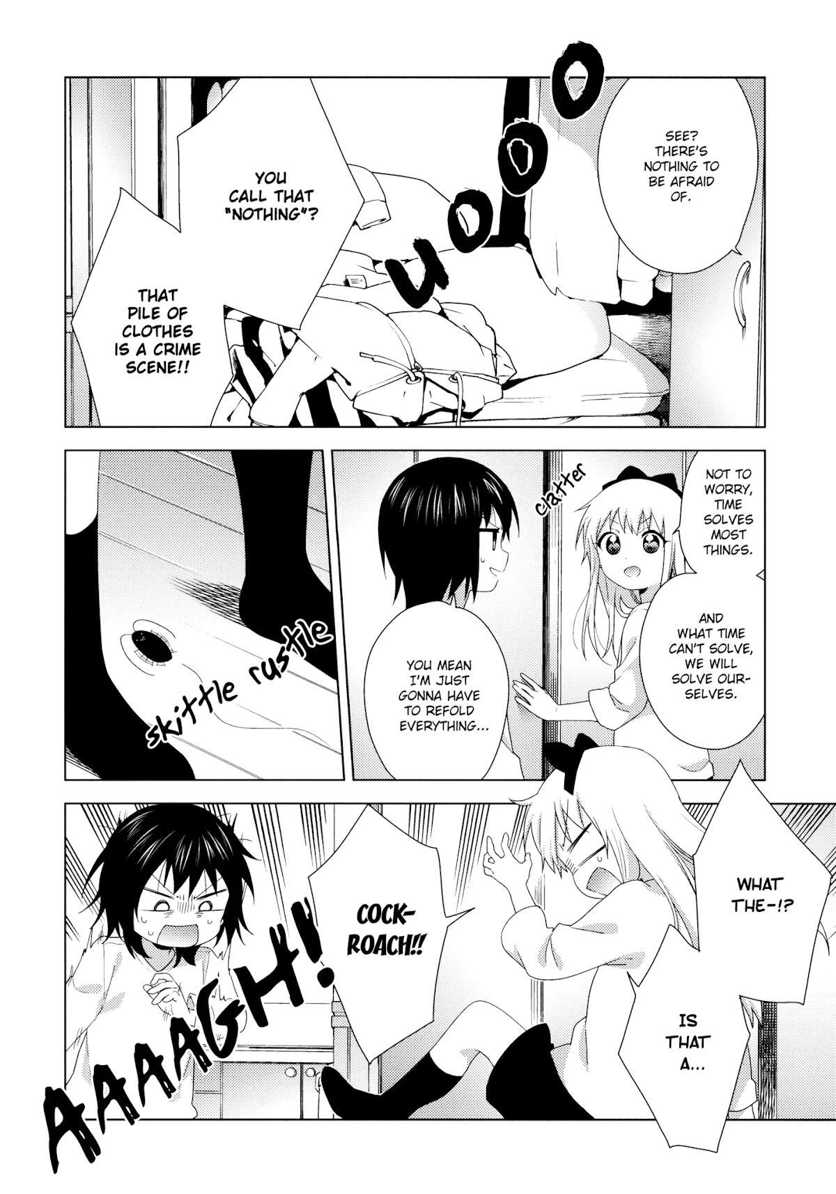 Yuru Yuri Chapter 143 - Page 10 in English
