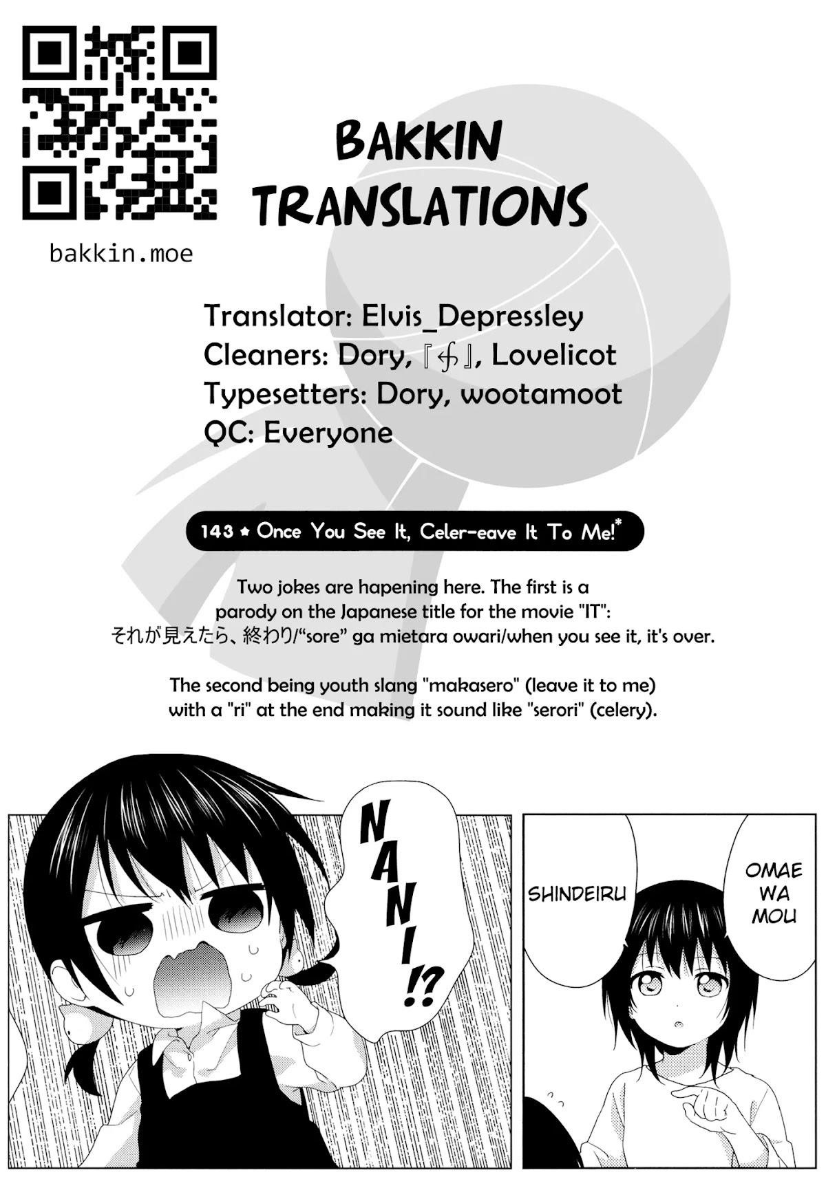 Yuru Yuri Chapter 143 - Page 14 in English