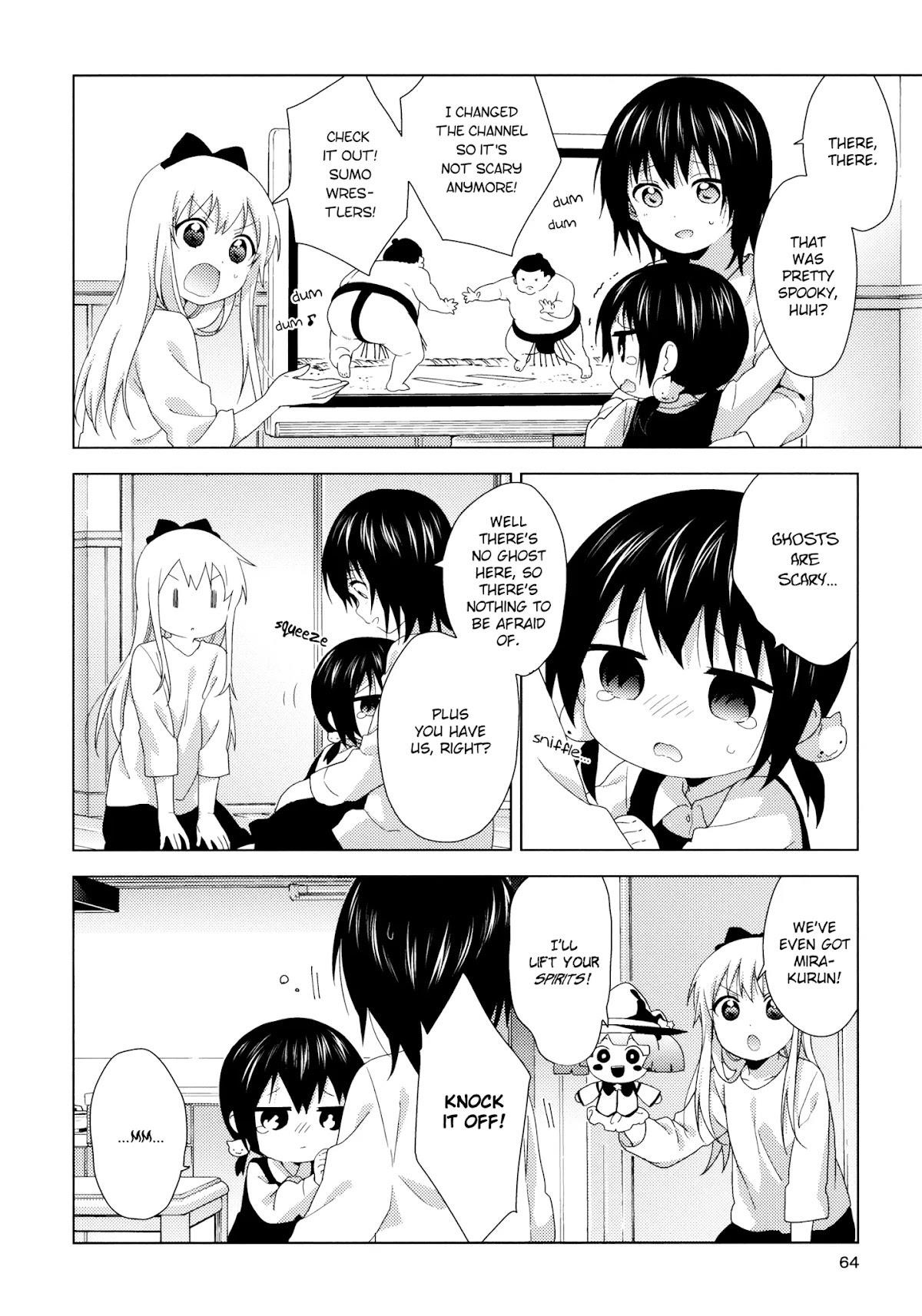 Yuru Yuri Chapter 143 - Page 4 in English