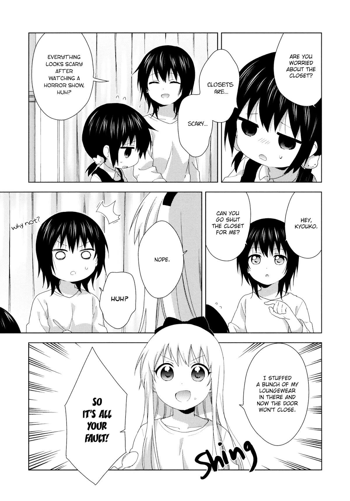 Yuru Yuri Chapter 143 - Page 7 in English