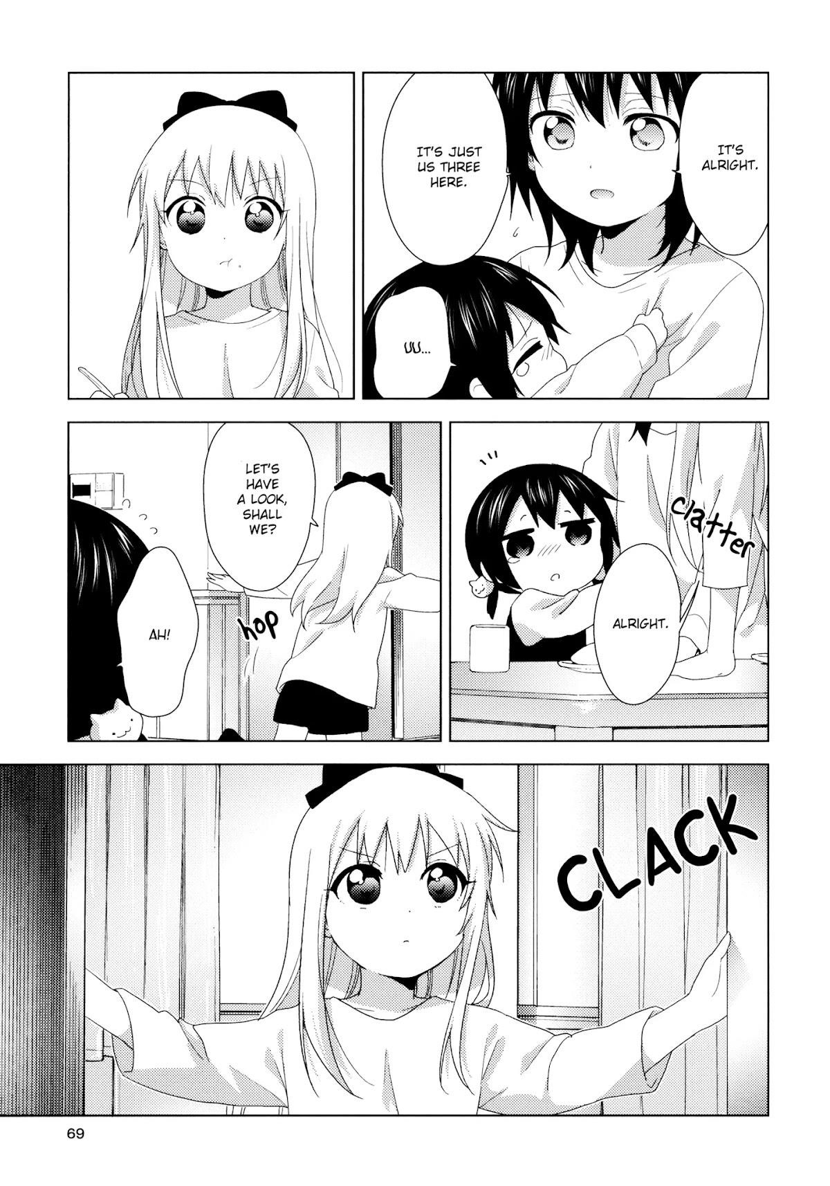 Yuru Yuri Chapter 143 - Page 9 in English