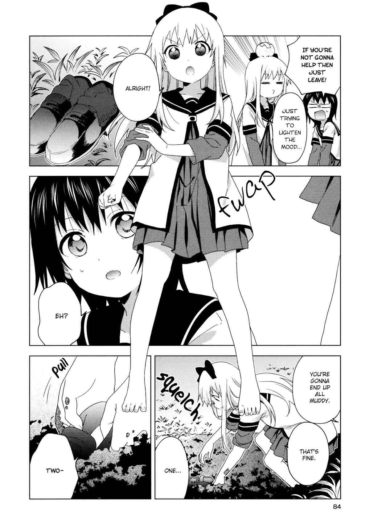 Yuru Yuri Chapter 144 - Page 10 in English