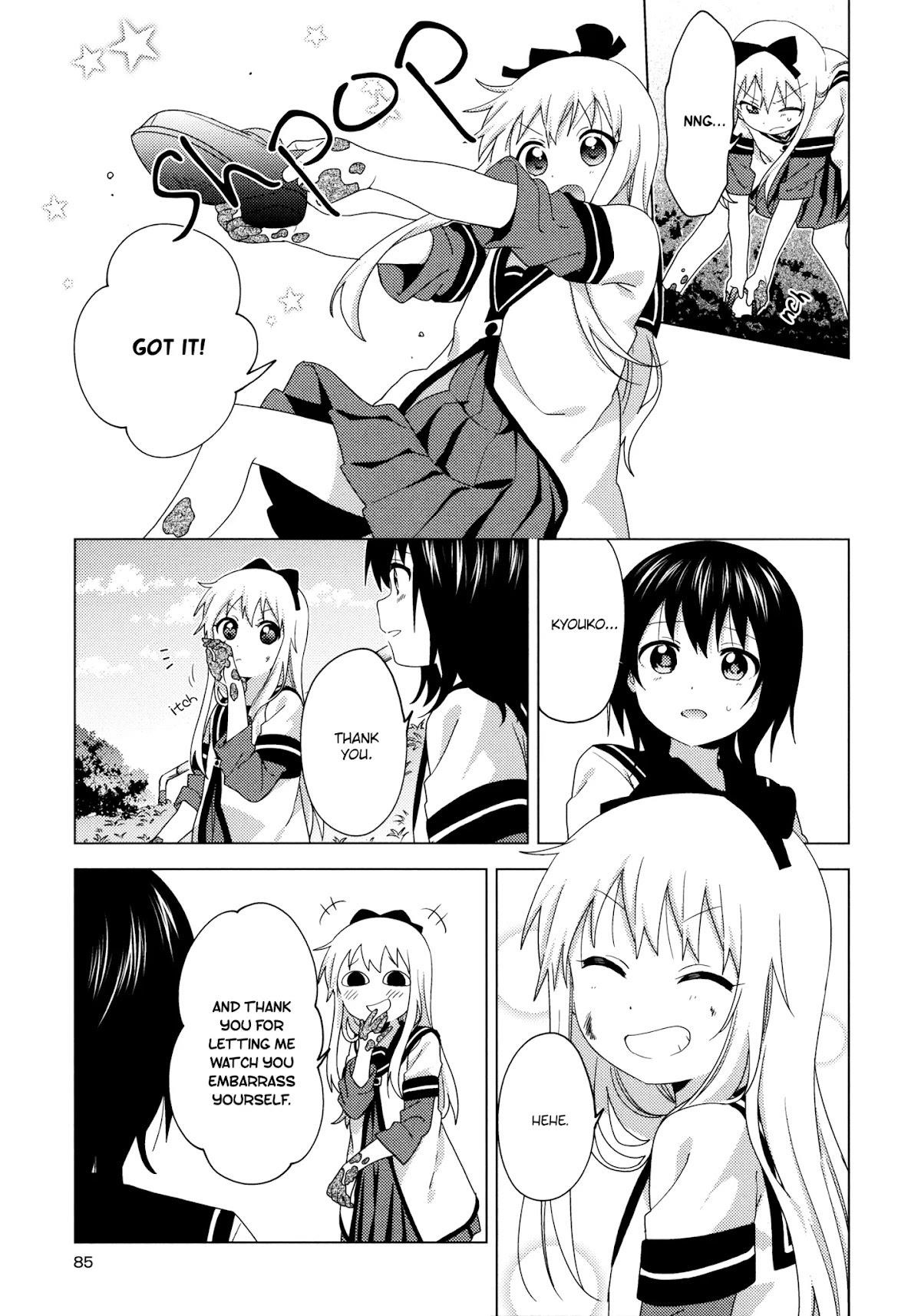 Yuru Yuri Chapter 144 - Page 11 in English