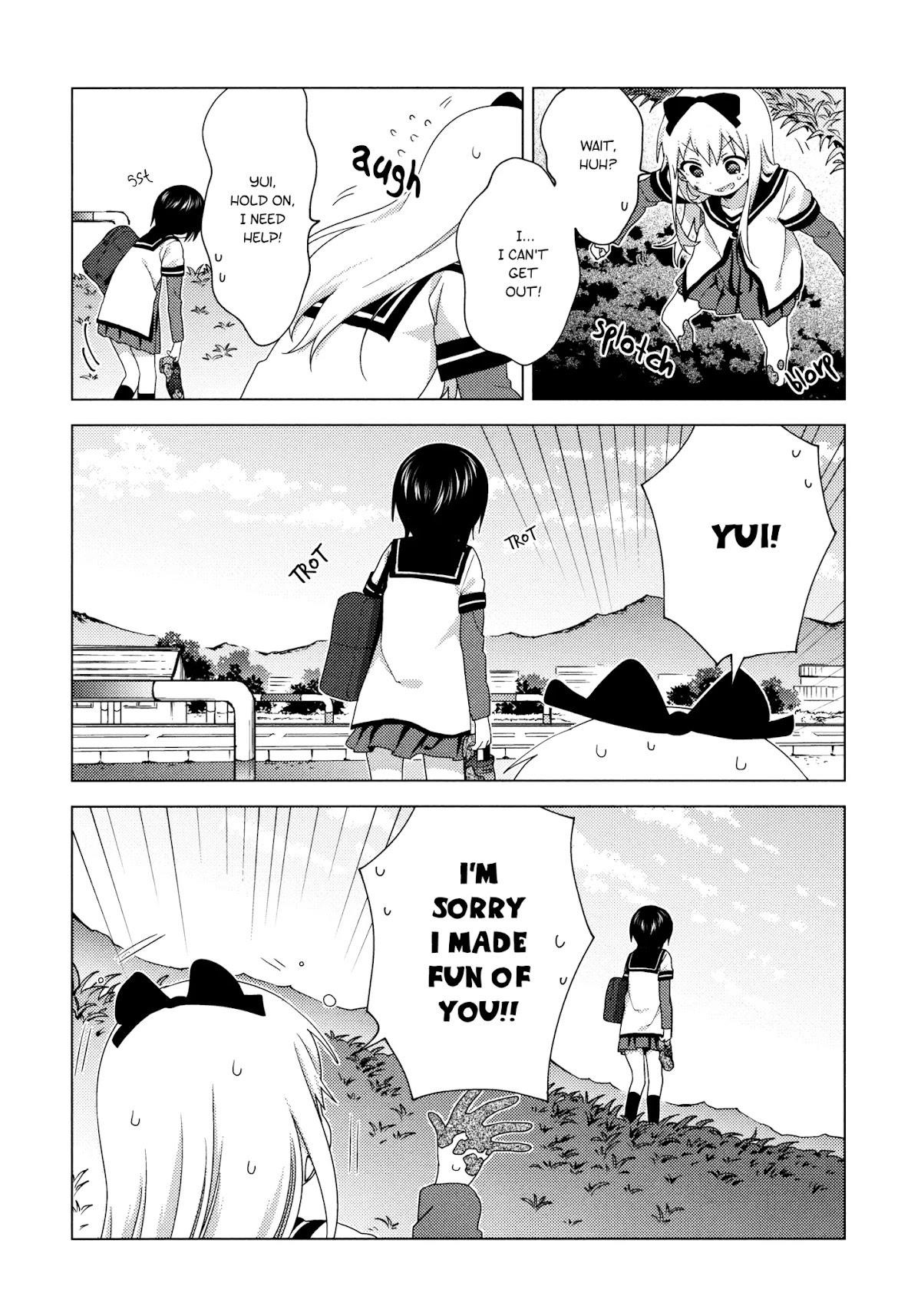 Yuru Yuri Chapter 144 - Page 12 in English
