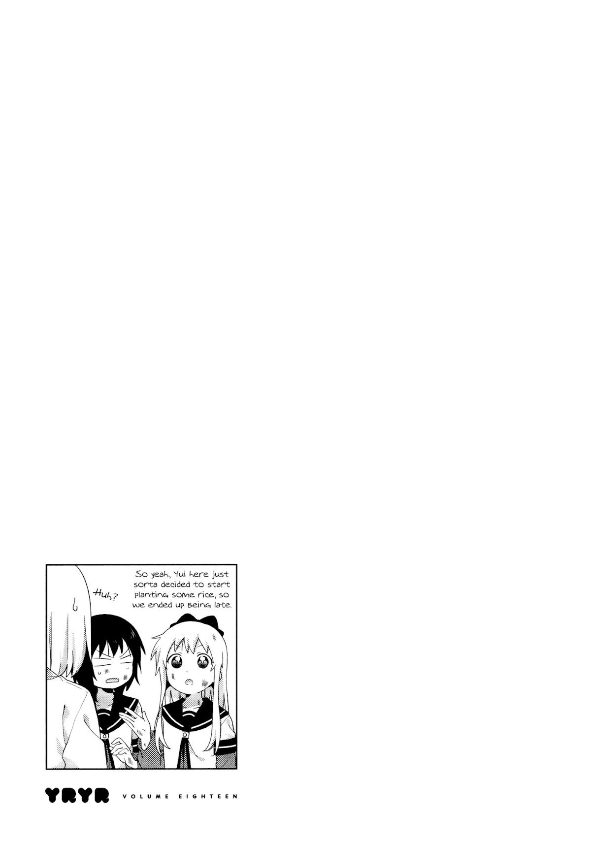 Yuru Yuri Chapter 144 - Page 13 in English