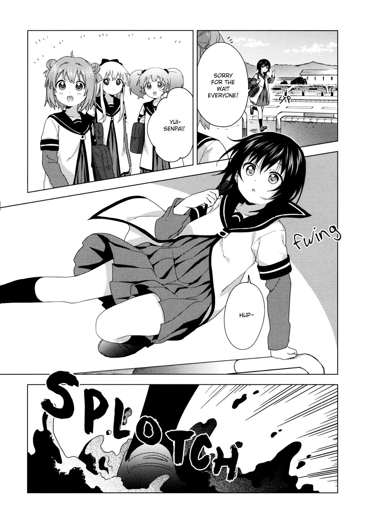 Yuru Yuri Chapter 144 - Page 3 in English