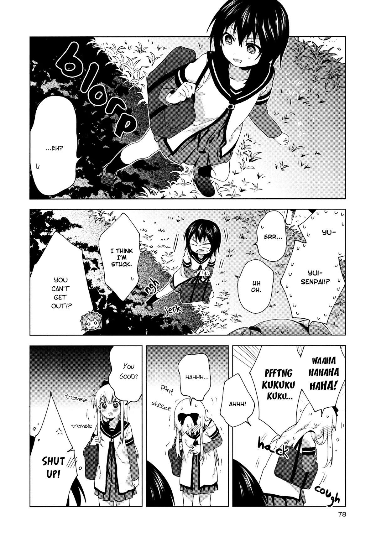 Yuru Yuri Chapter 144 - Page 4 in English