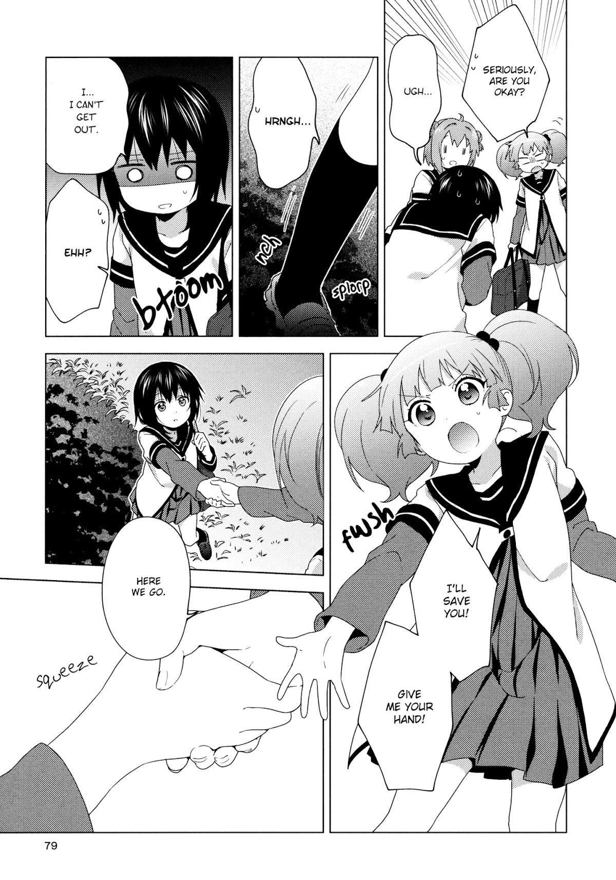 Yuru Yuri Chapter 144 - Page 5 in English