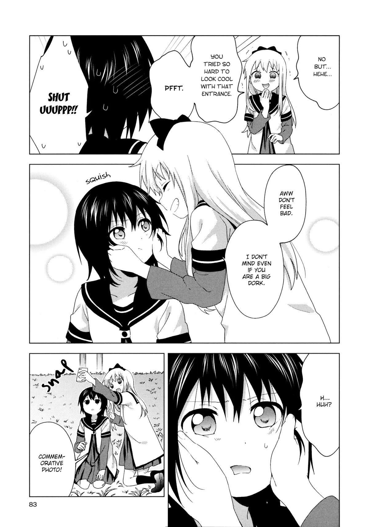 Yuru Yuri Chapter 144 - Page 9 in English