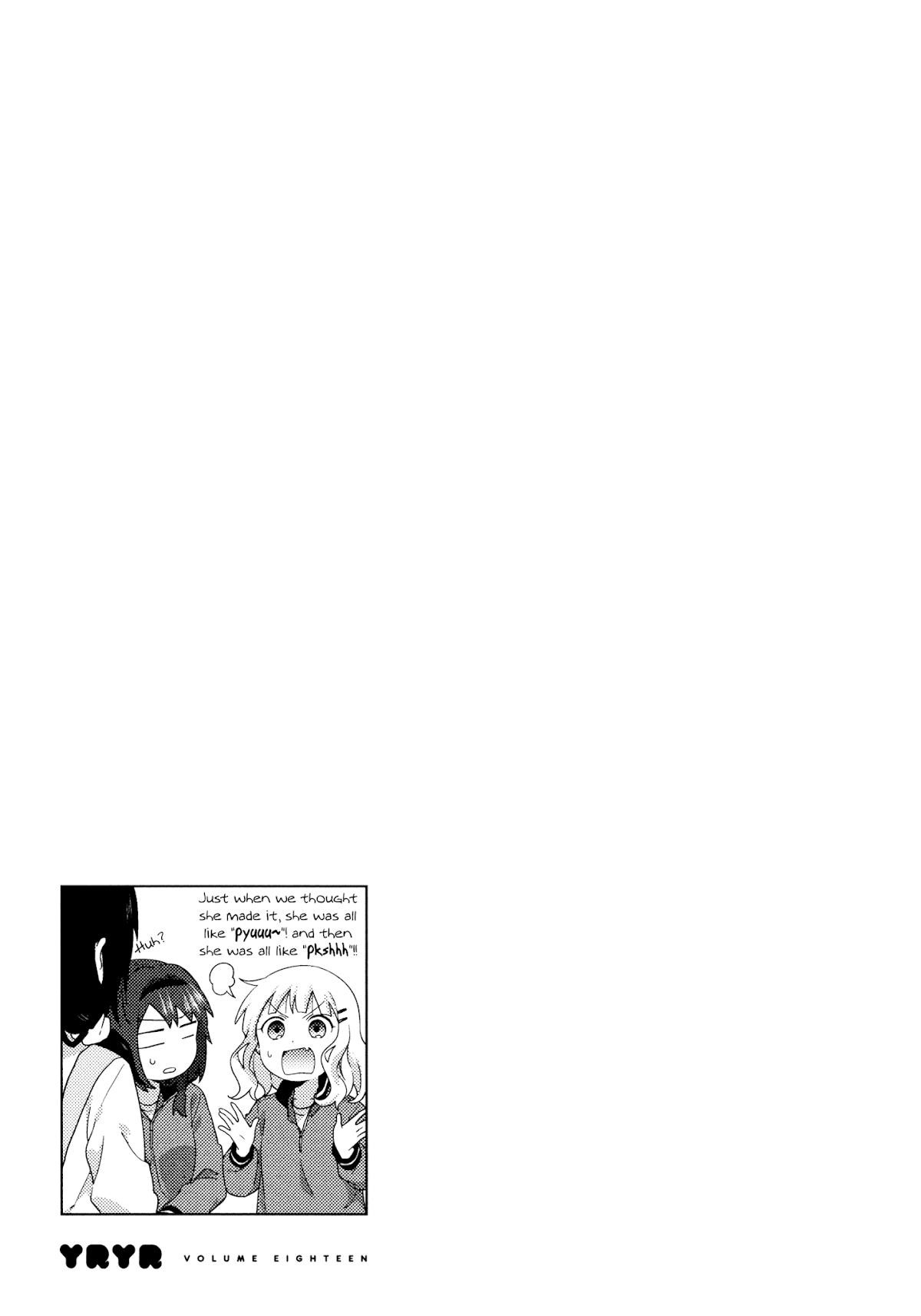 Yuru Yuri Chapter 145 - Page 13 in English