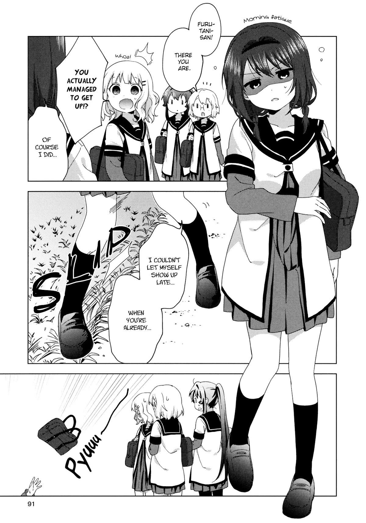 Yuru Yuri Chapter 145 - Page 3 in English