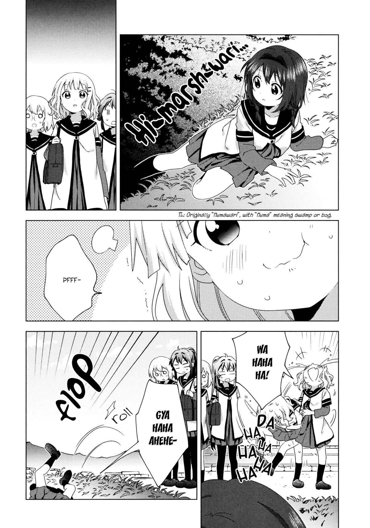 Yuru Yuri Chapter 145 - Page 4 in English