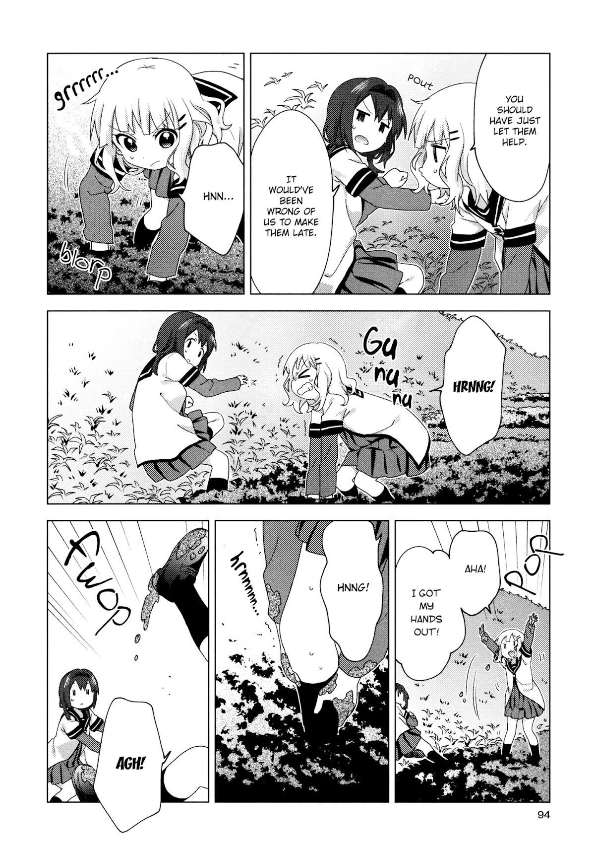 Yuru Yuri Chapter 145 - Page 6 in English
