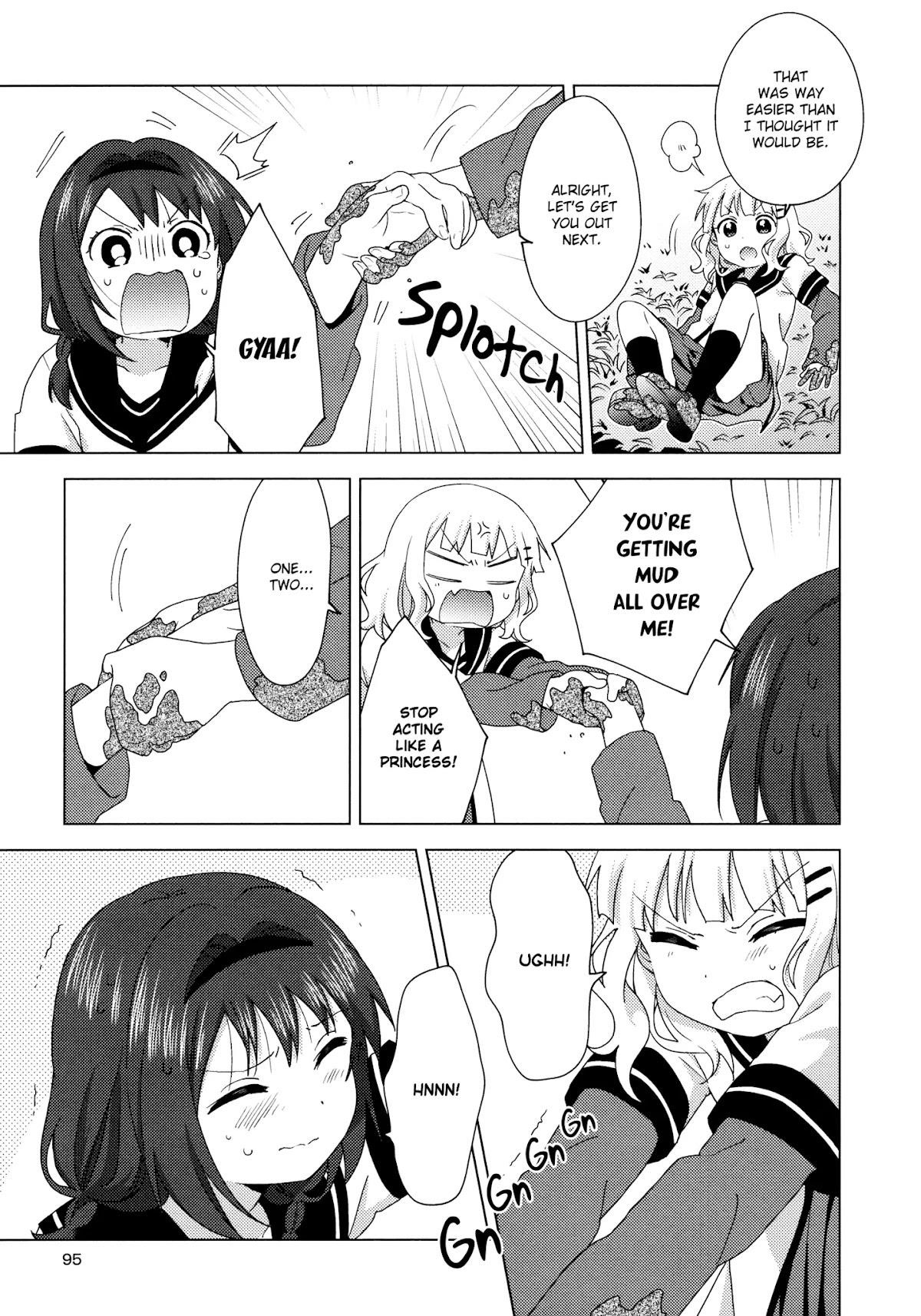 Yuru Yuri Chapter 145 - Page 7 in English