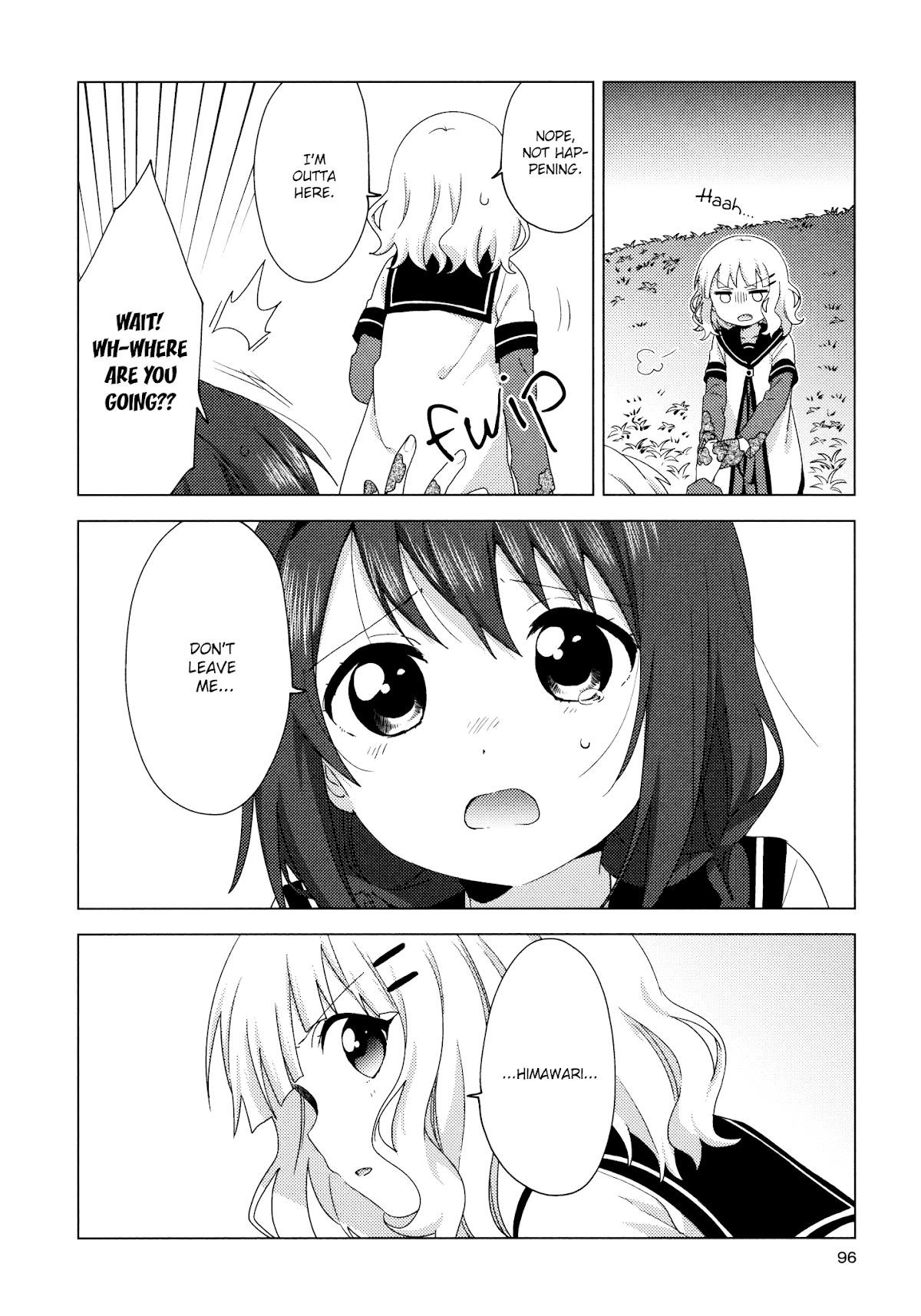 Yuru Yuri Chapter 145 - Page 8 in English