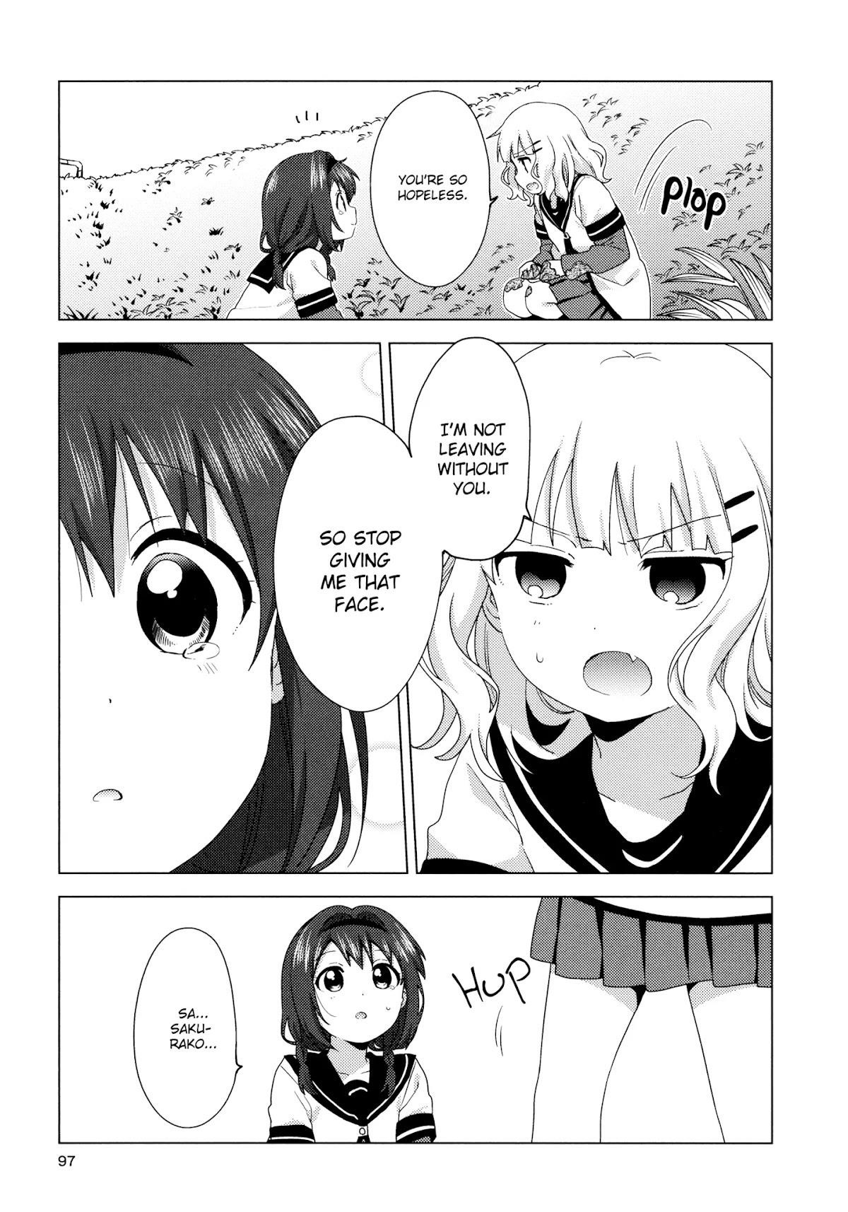 Yuru Yuri Chapter 145 - Page 9 in English