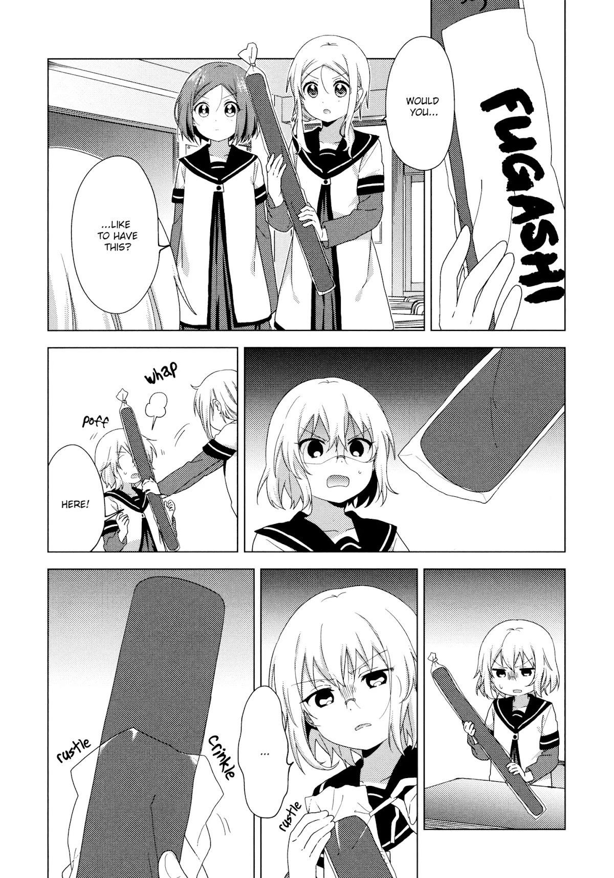 Yuru Yuri Chapter 146 - Page 11 in English