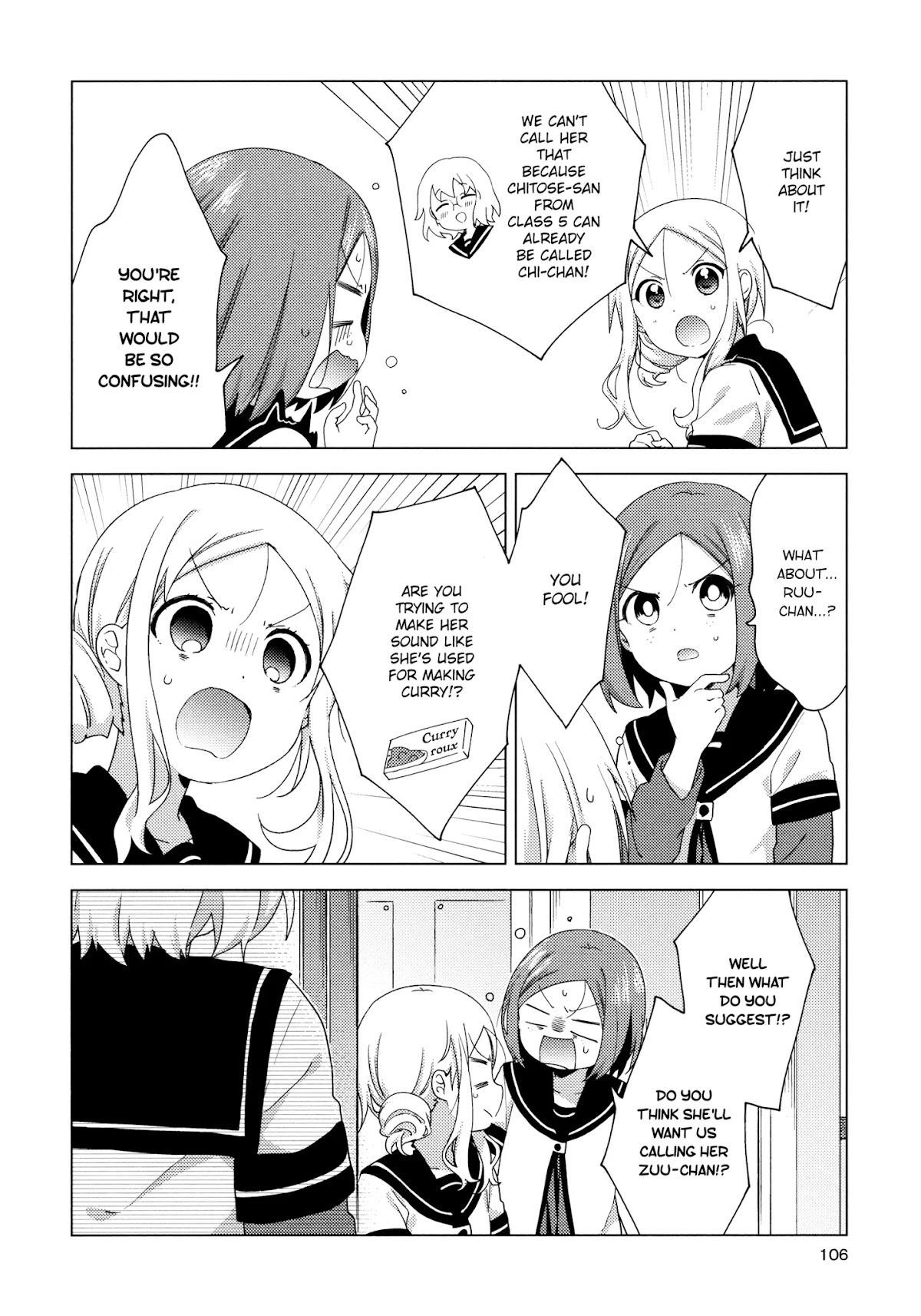 Yuru Yuri Chapter 146 - Page 4 in English