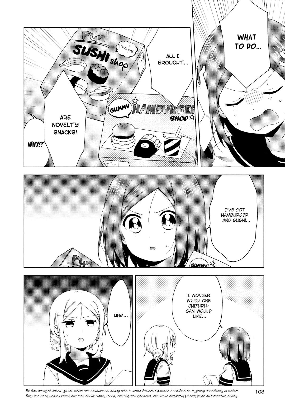 Yuru Yuri Chapter 146 - Page 6 in English