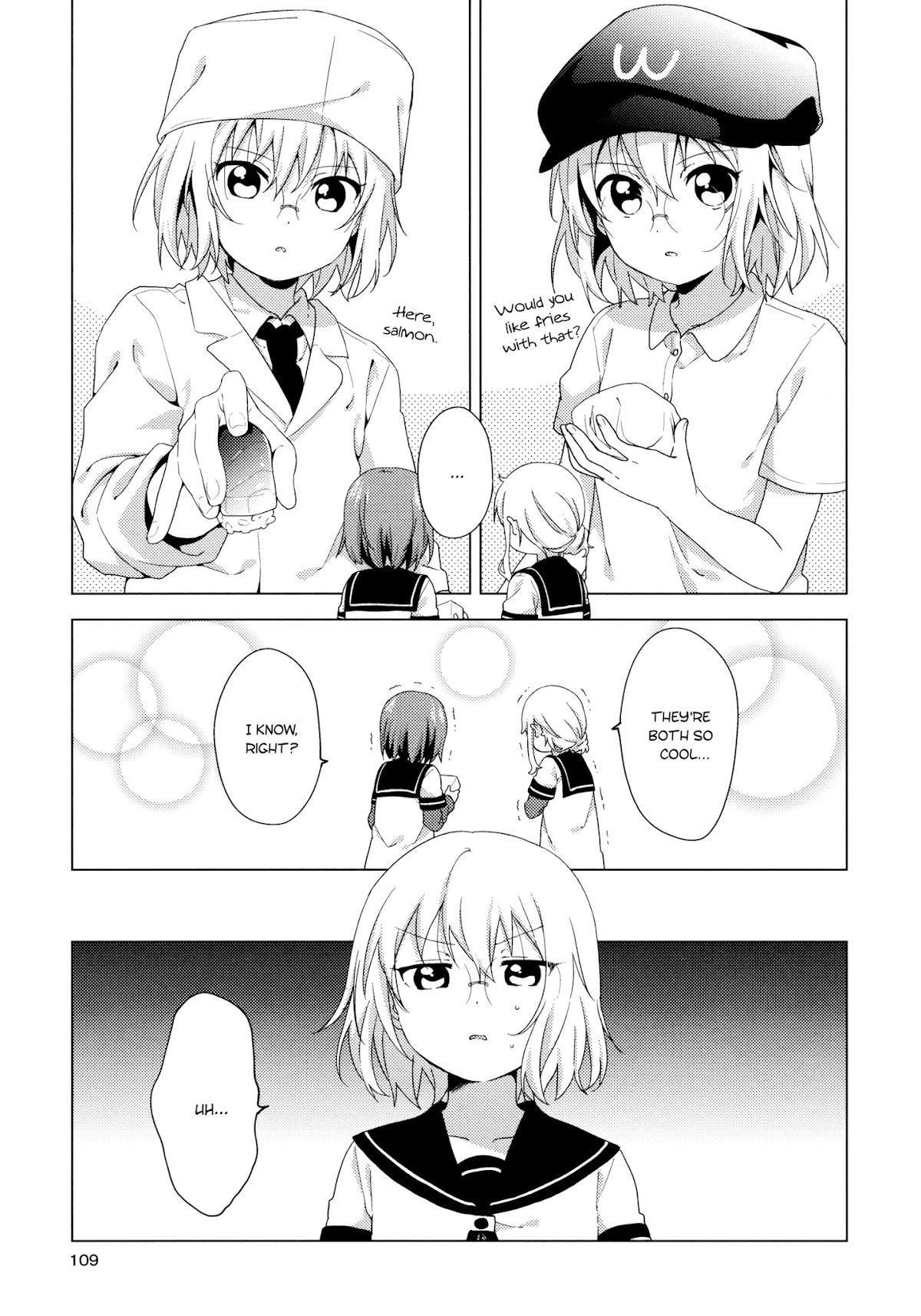 Yuru Yuri Chapter 146 - Page 7 in English