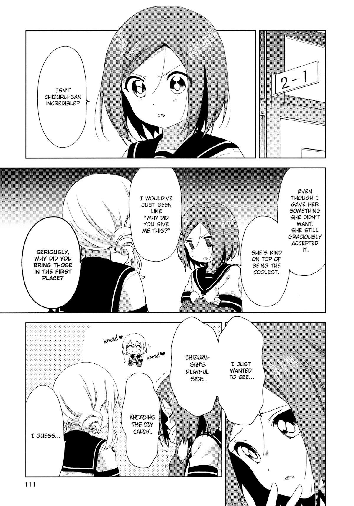 Yuru Yuri Chapter 146 - Page 9 in English