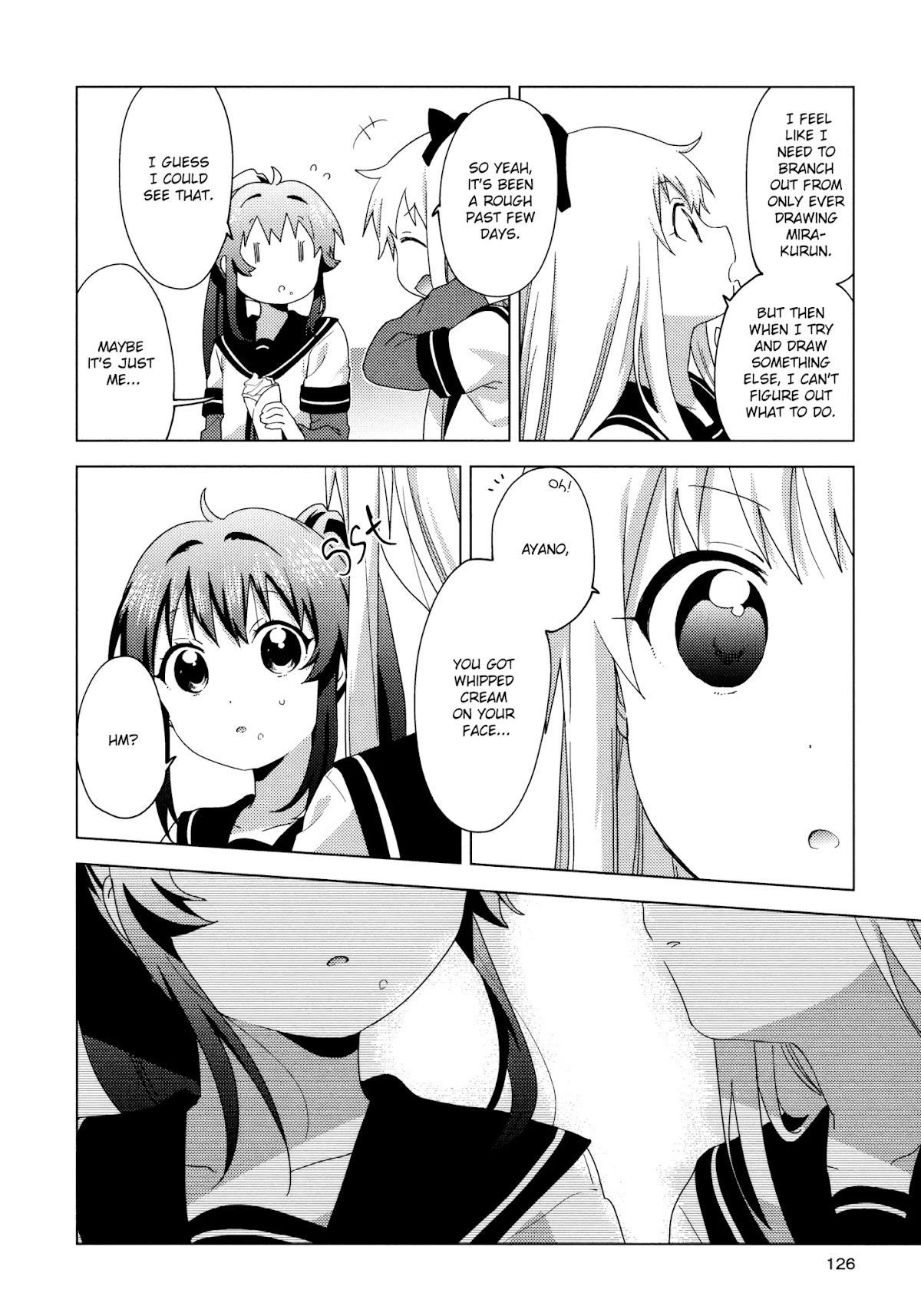 Yuru Yuri Chapter 147 - Page 10 in English