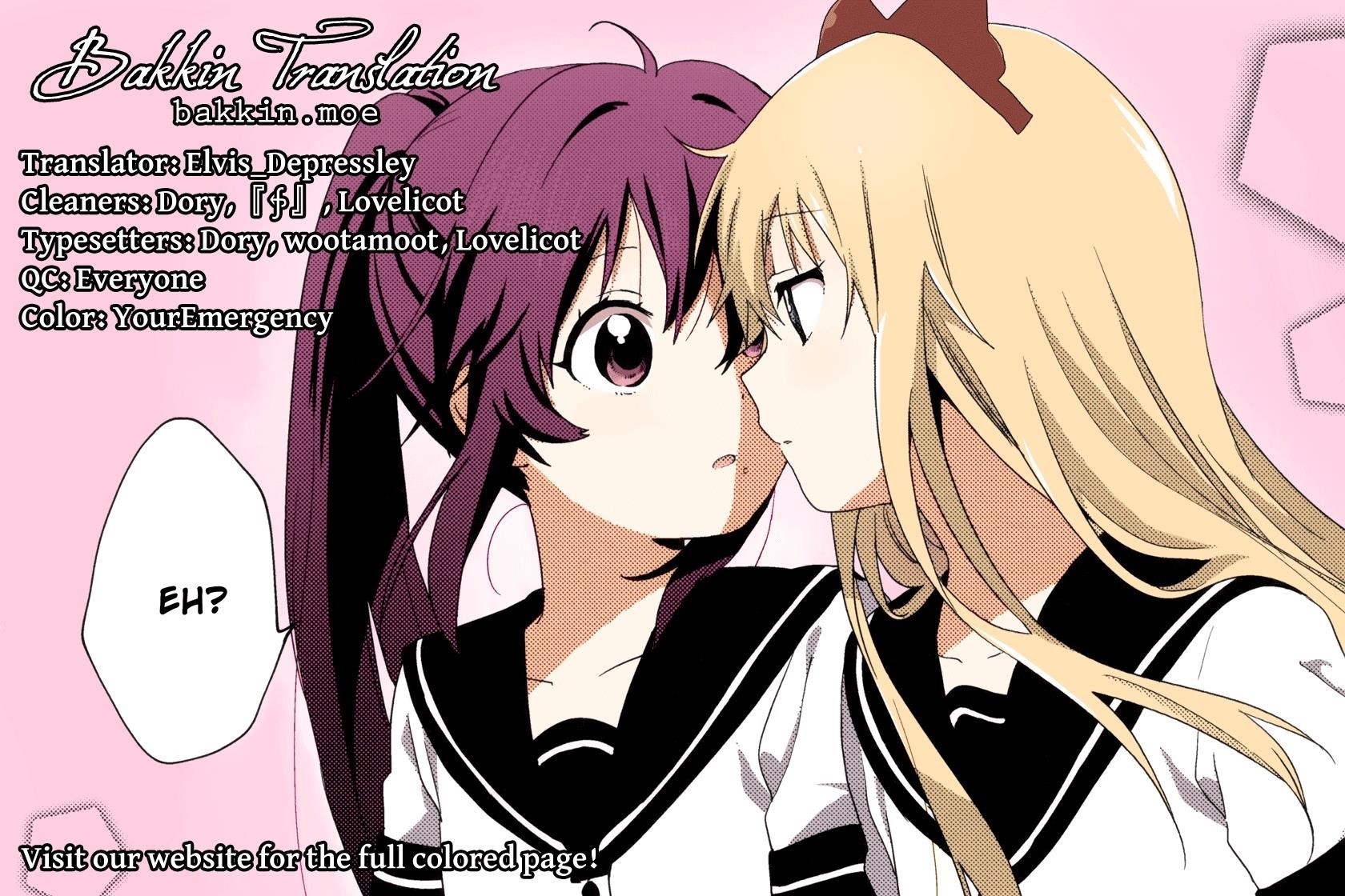 Yuru Yuri Chapter 147 - Page 14 in English