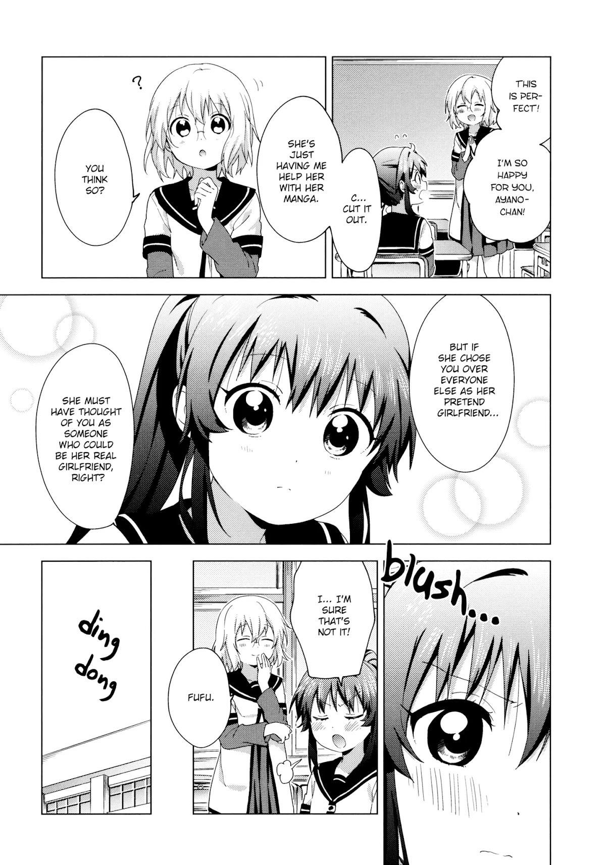 Yuru Yuri Chapter 147 - Page 5 in English