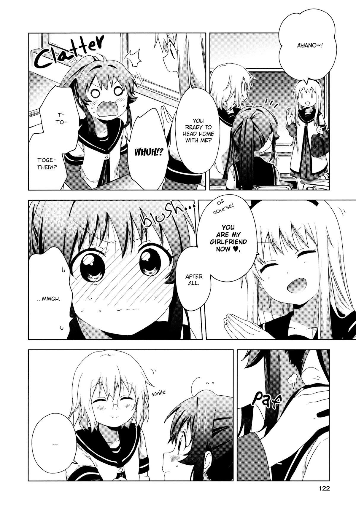 Yuru Yuri Chapter 147 - Page 6 in English