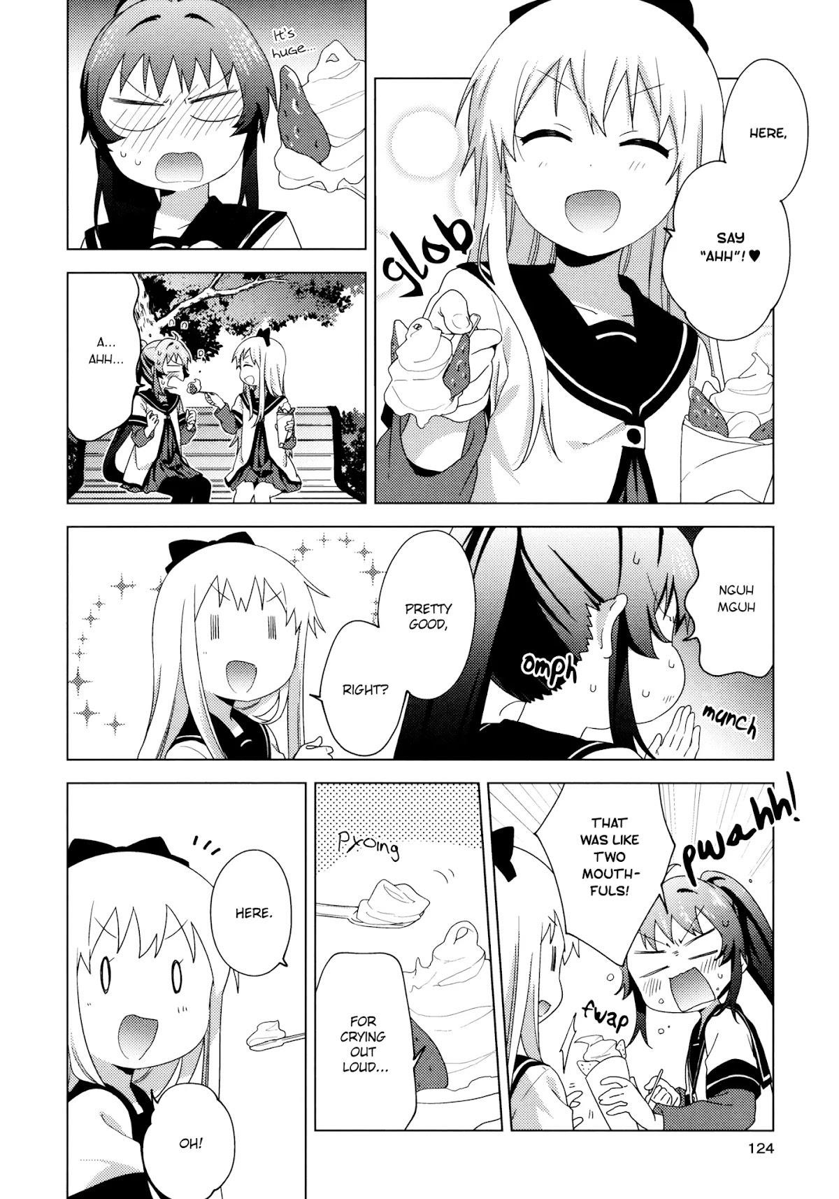 Yuru Yuri Chapter 147 - Page 8 in English