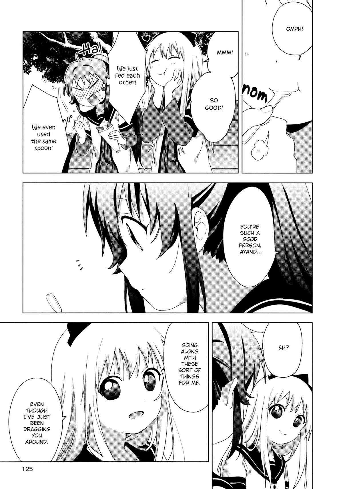 Yuru Yuri Chapter 147 - Page 9 in English
