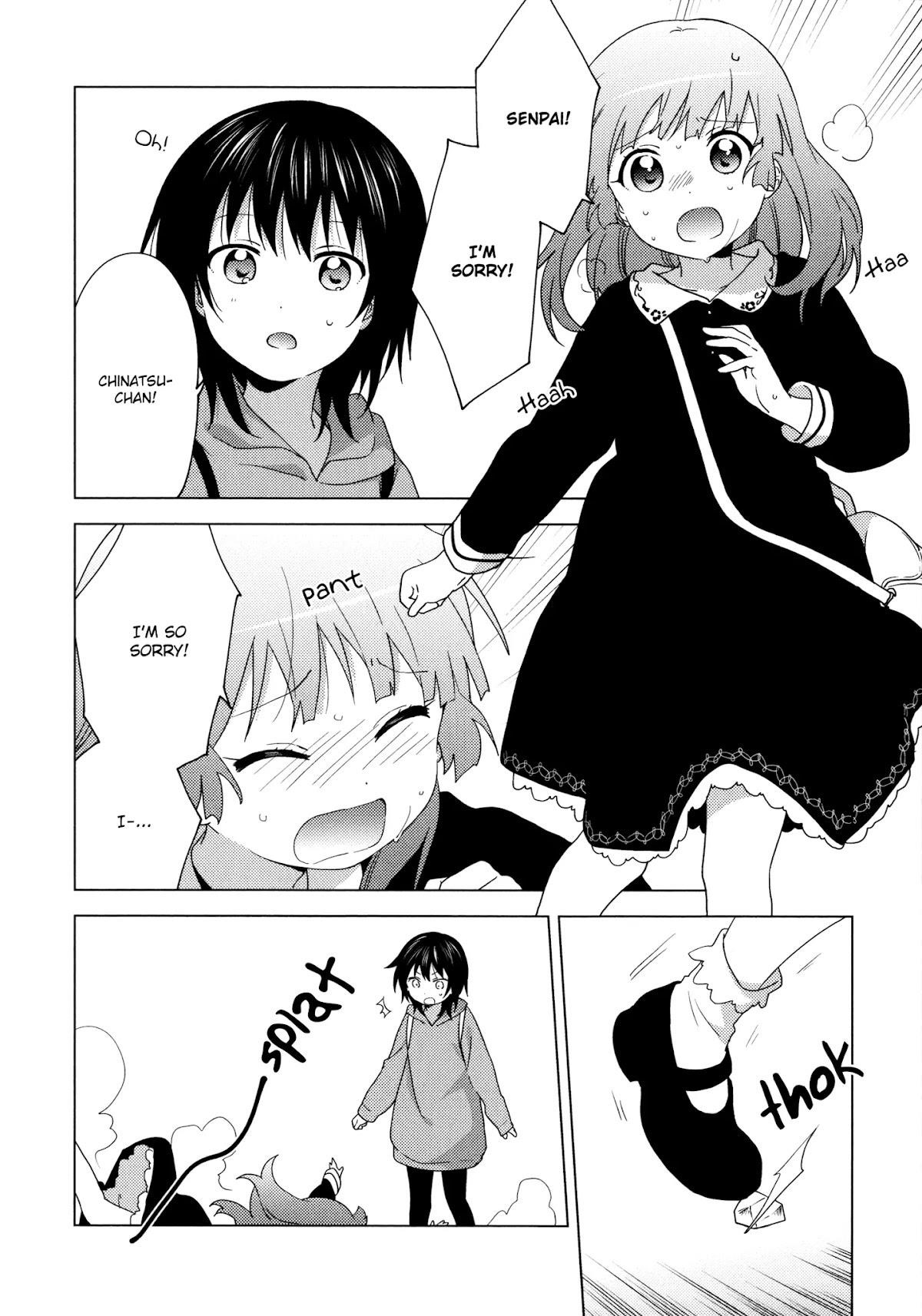 Yuru Yuri Chapter 148.5 - Page 11 in English