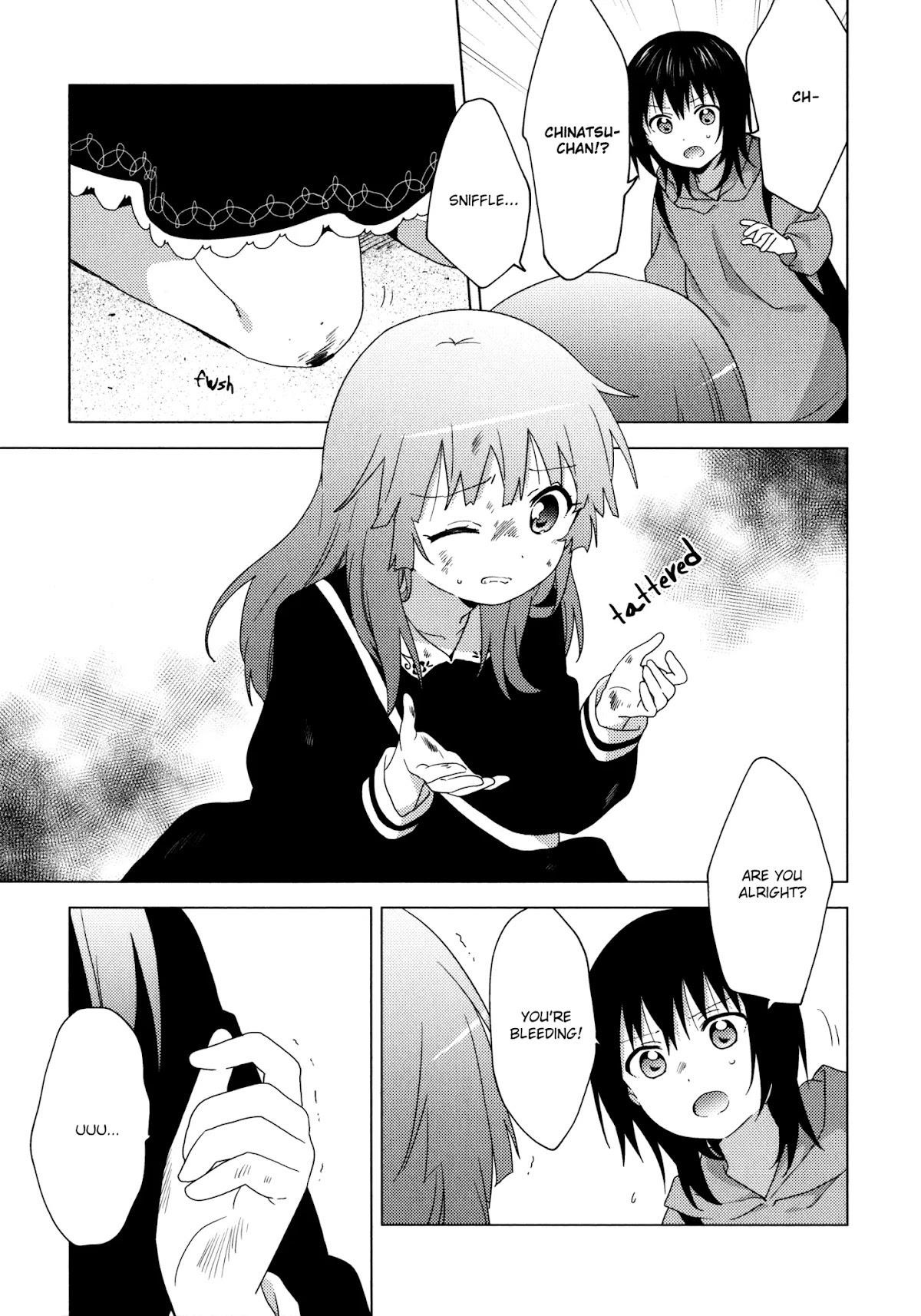 Yuru Yuri Chapter 148.5 - Page 12 in English