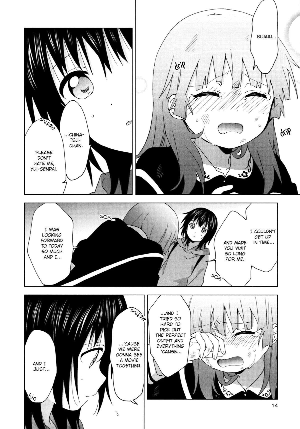 Yuru Yuri Chapter 148.5 - Page 13 in English