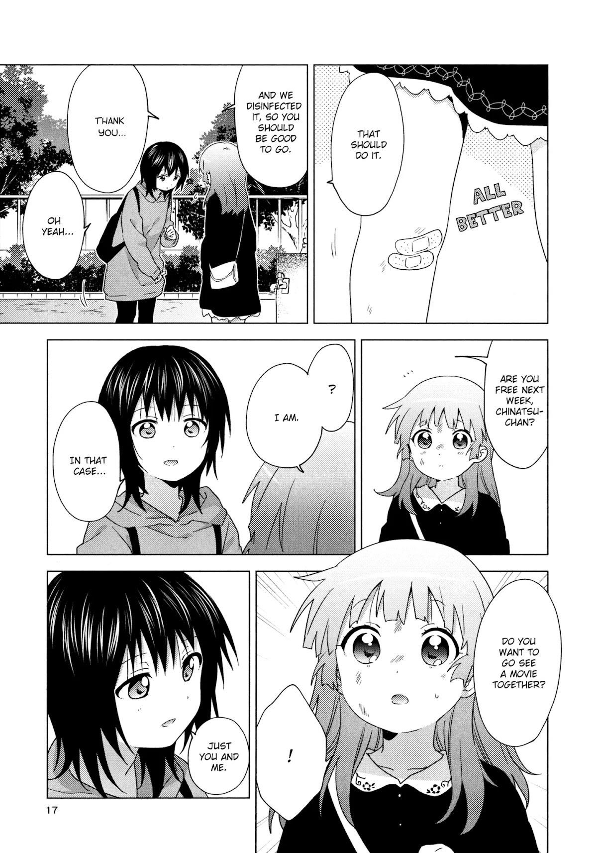 Yuru Yuri Chapter 148.5 - Page 16 in English