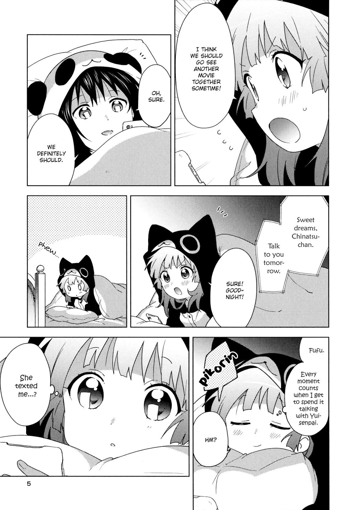 Yuru Yuri Chapter 148.5 - Page 4 in English