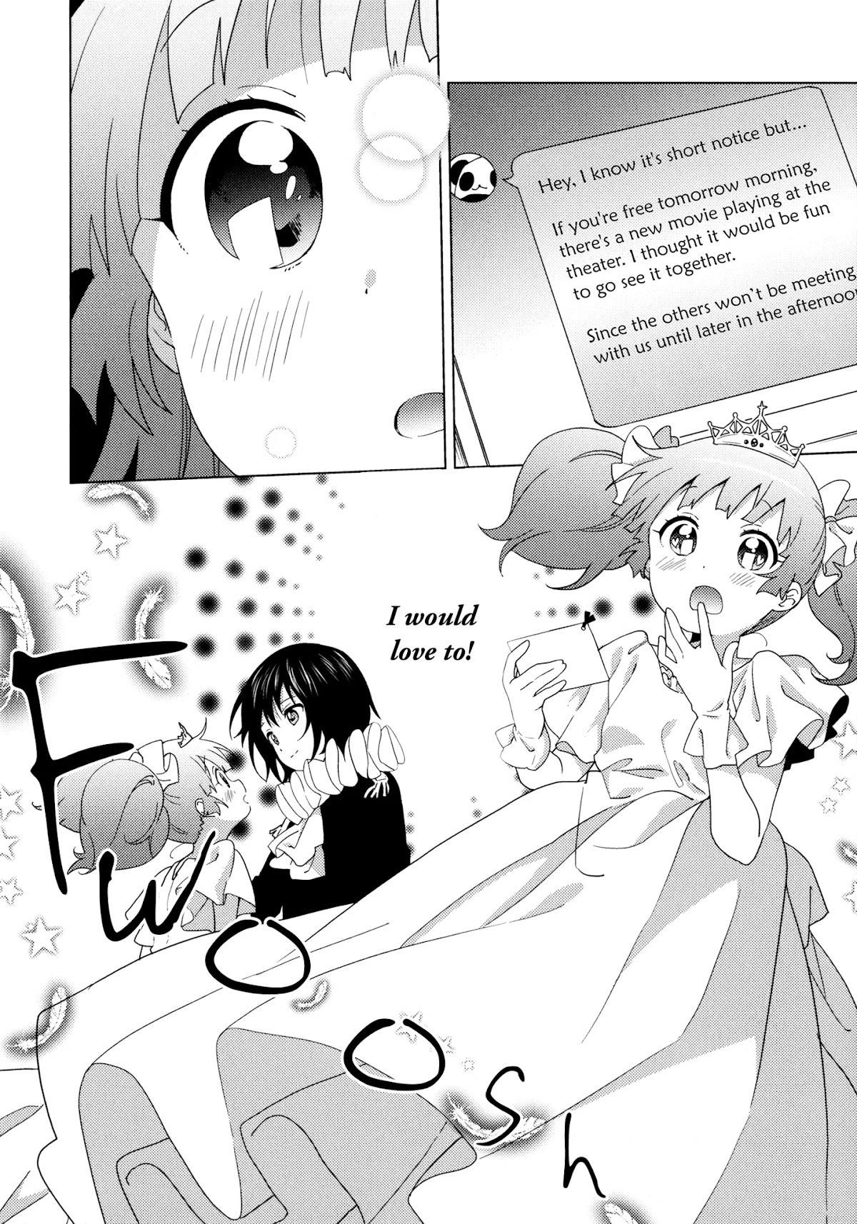 Yuru Yuri Chapter 148.5 - Page 5 in English