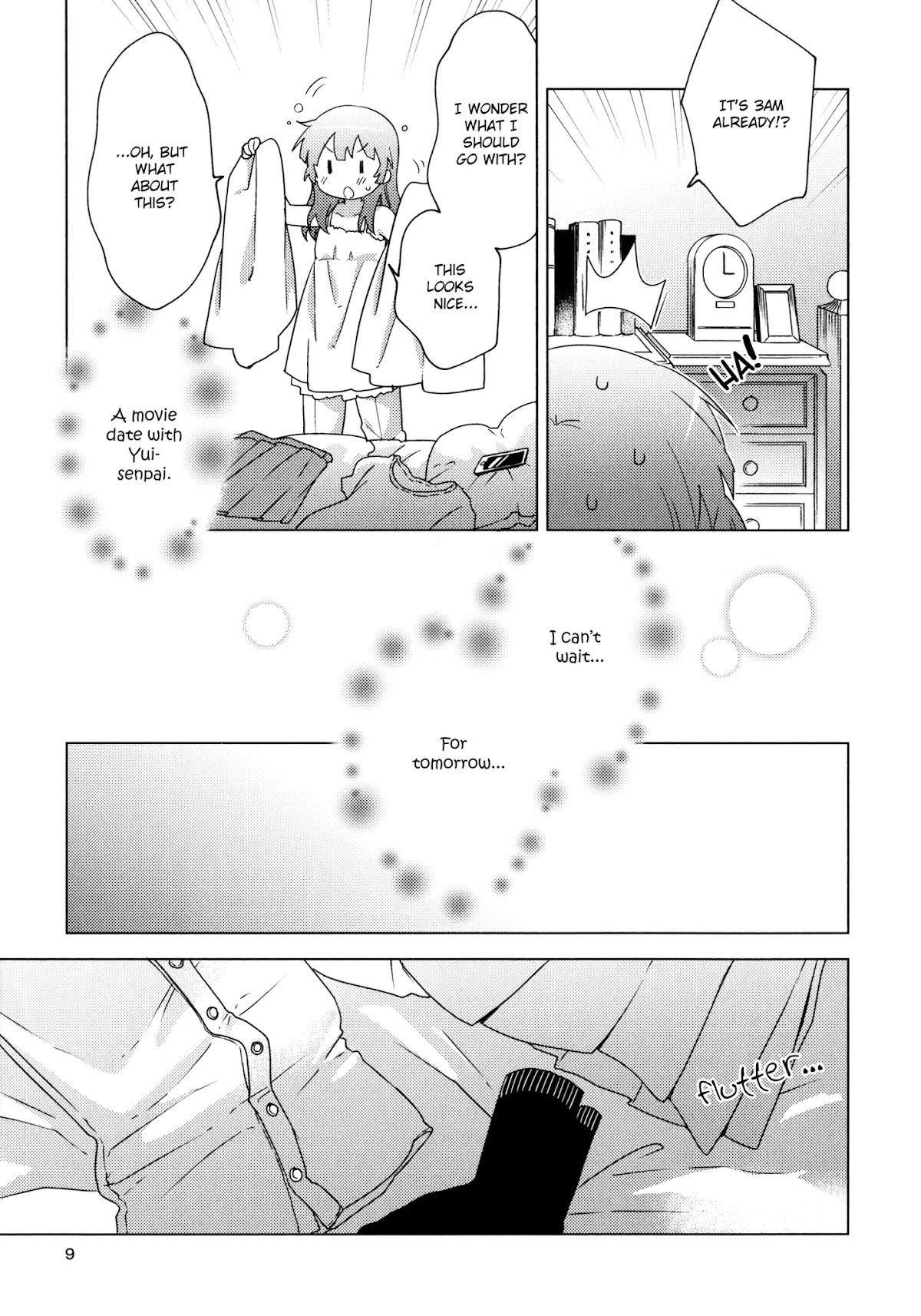 Yuru Yuri Chapter 148.5 - Page 8 in English