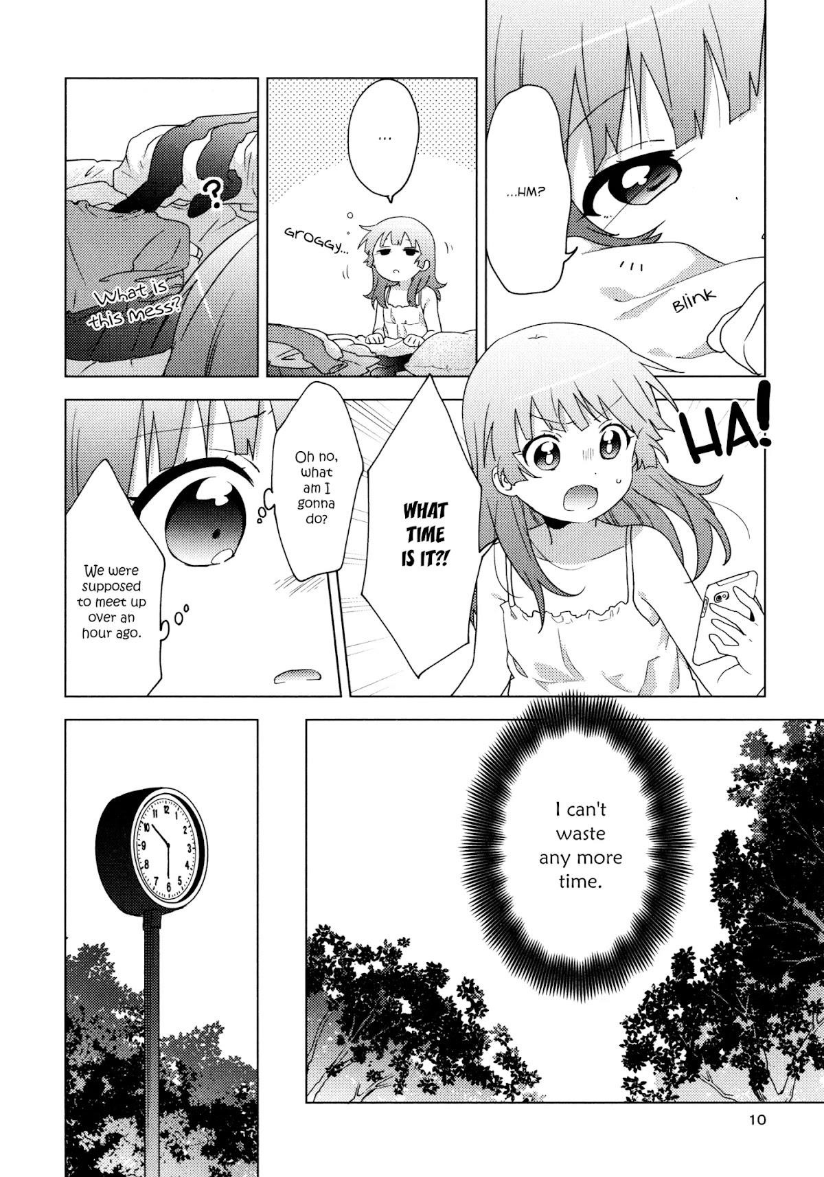 Yuru Yuri Chapter 148.5 - Page 9 in English