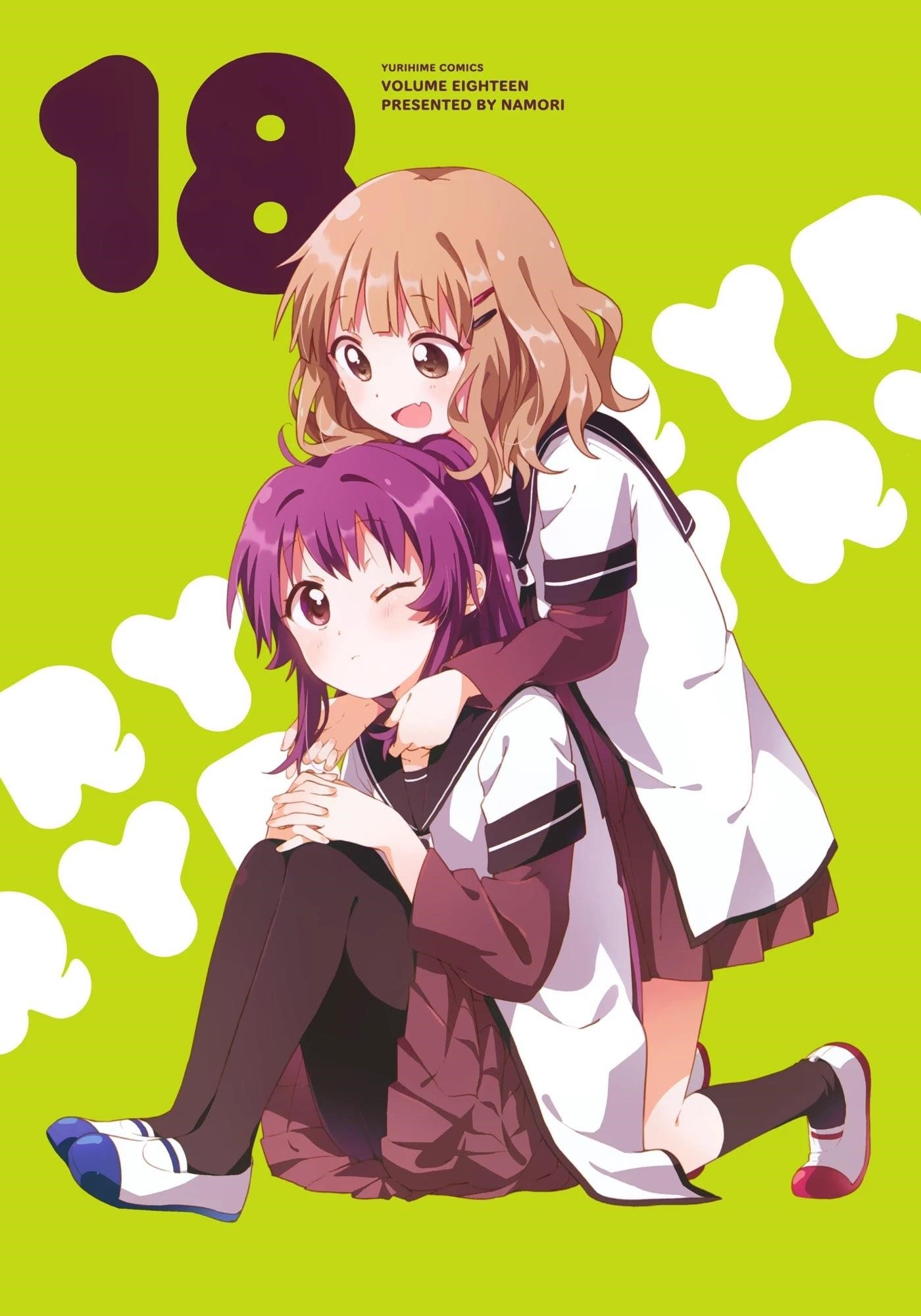 Yuru Yuri Chapter 148.8 - Page 3 in English