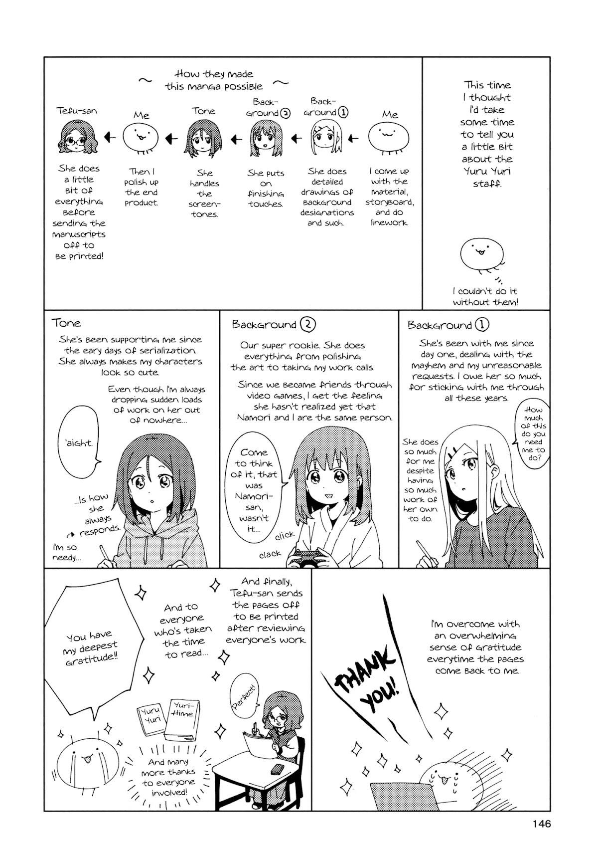Yuru Yuri Chapter 148.8 - Page 6 in English