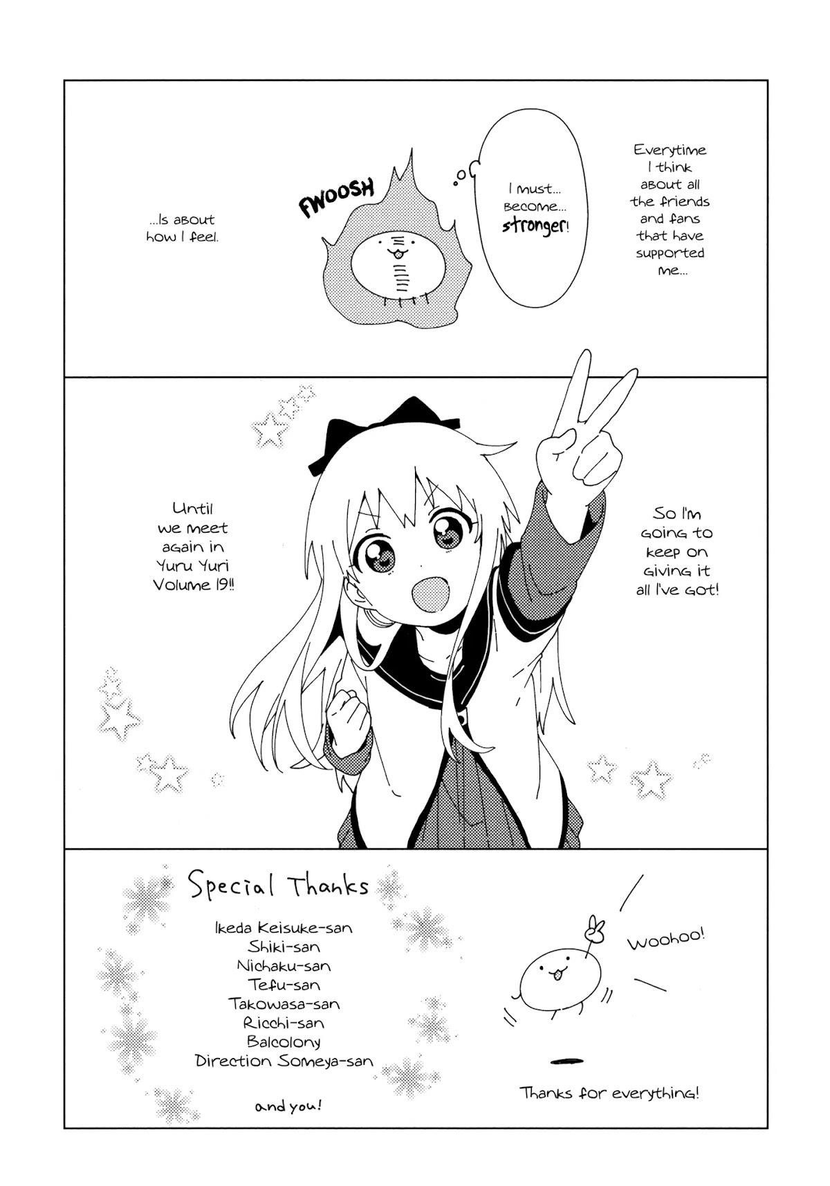Yuru Yuri Chapter 148.8 - Page 7 in English