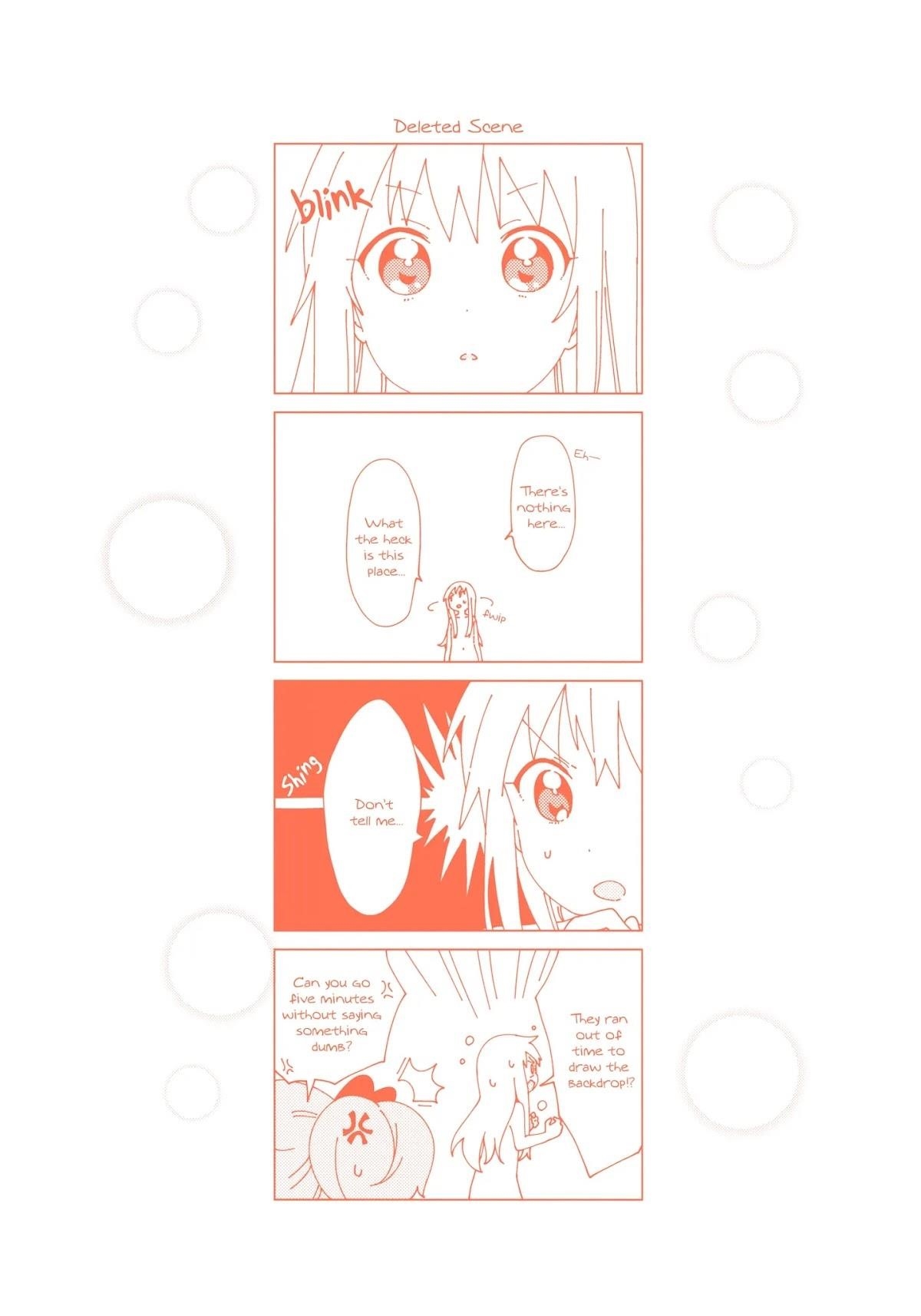 Yuru Yuri Chapter 148.8 - Page 8 in English